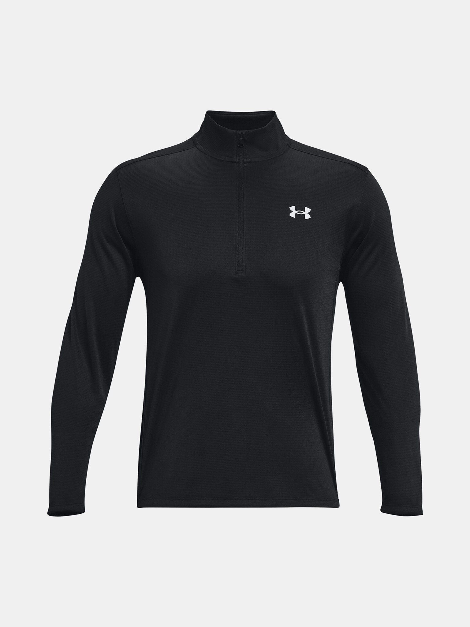 Under Armour UA Speed Stride 2.0 1/2 Zip T-shirt Cheren - Pepit.bg