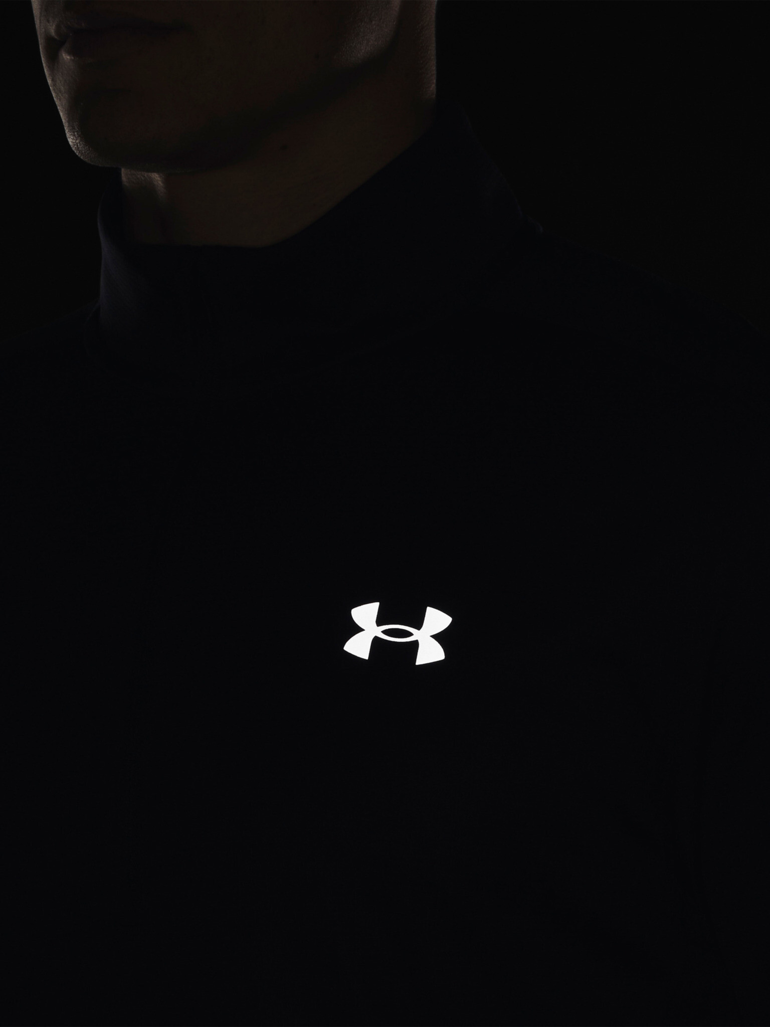Under Armour UA Speed Stride 2.0 1/2 Zip T-shirt Cheren - Pepit.bg