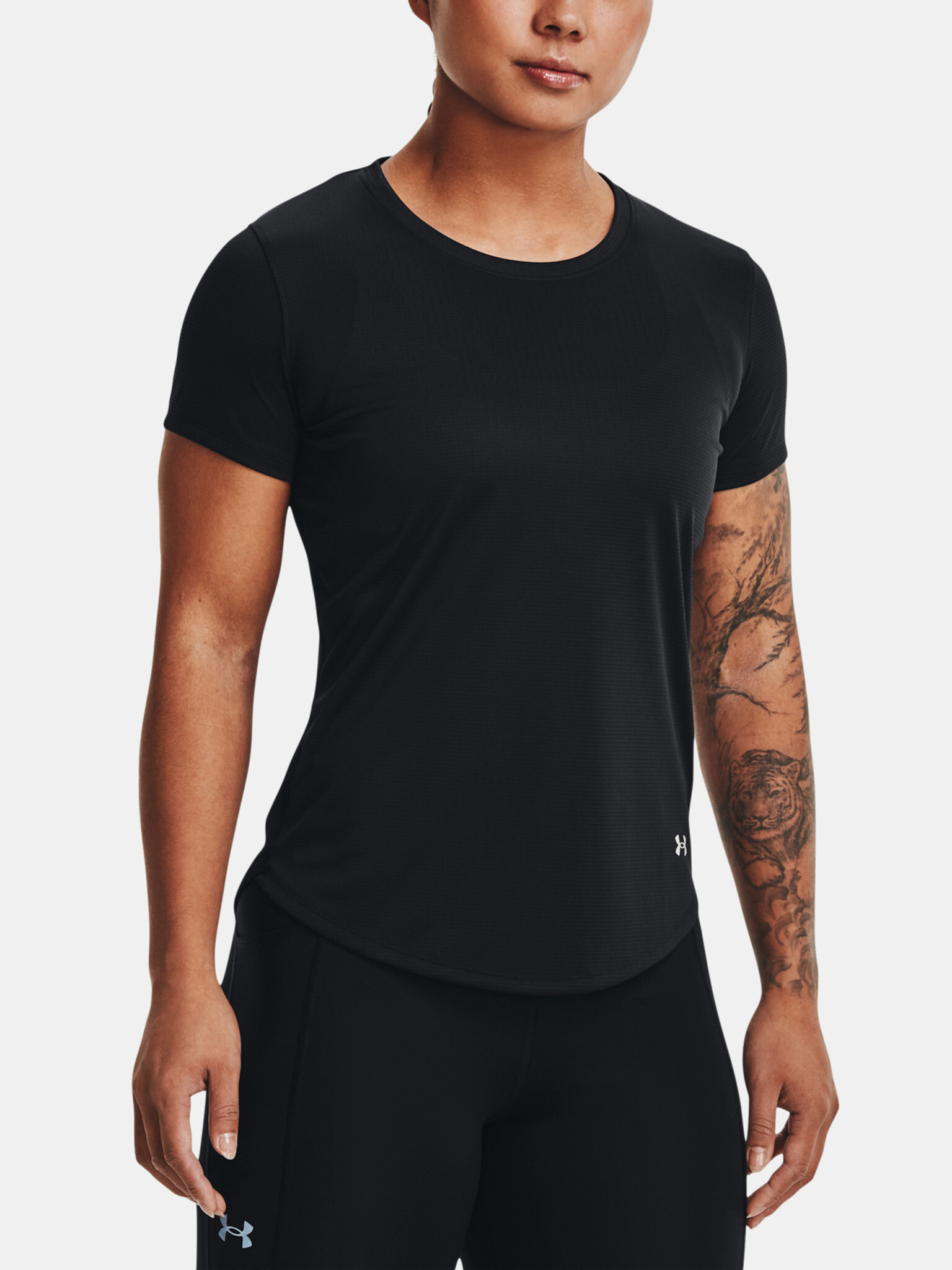 Under Armour UA Speed Stride 2.0 T-shirt Cheren - Pepit.bg