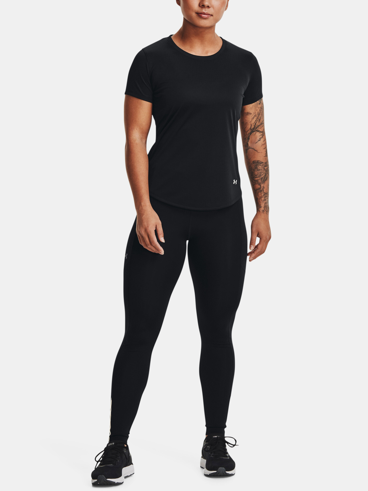 Under Armour UA Speed Stride 2.0 T-shirt Cheren - Pepit.bg