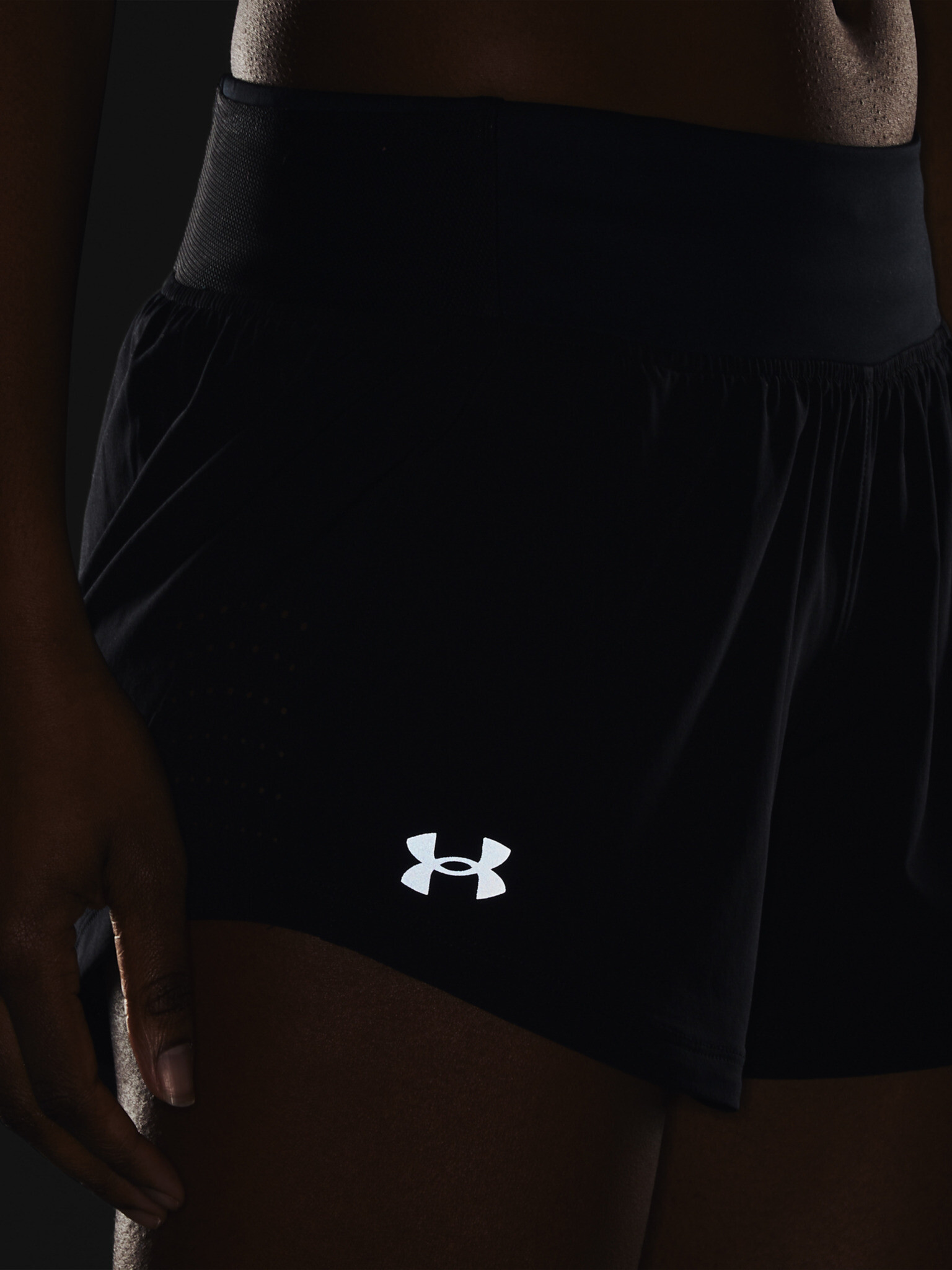 Under Armour UA SpeedPocket Perf Къси панталони Cheren - Pepit.bg