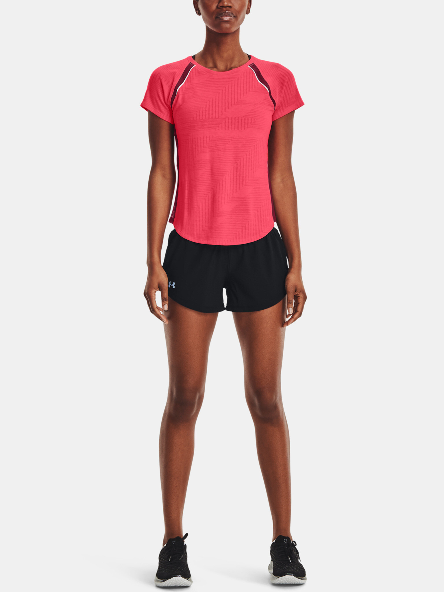 Under Armour UA SpeedPocket Perf Къси панталони Cheren - Pepit.bg