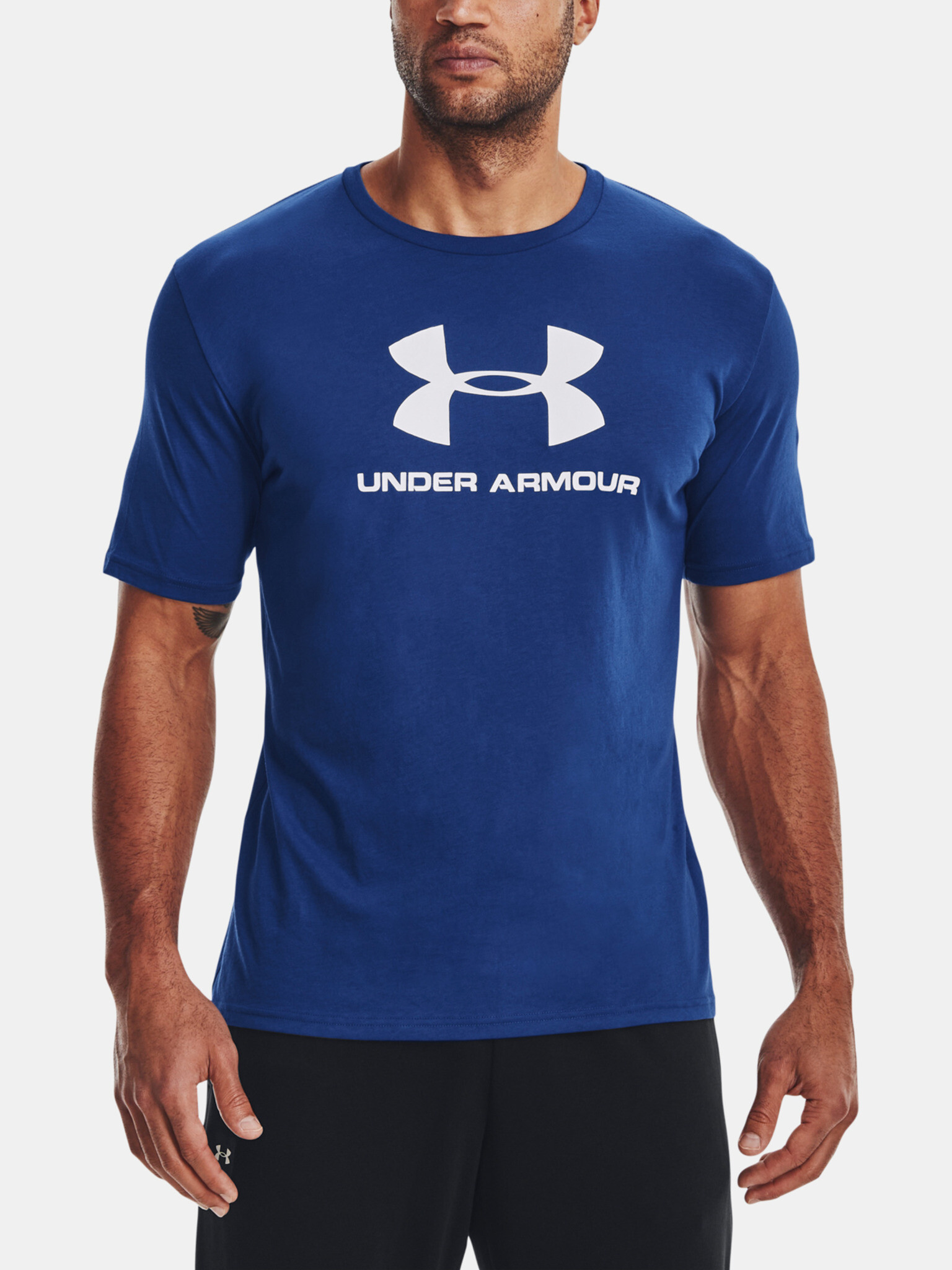 Under Armour UA SPORTSTYLE LOGO SS. T-shirt Sin - Pepit.bg