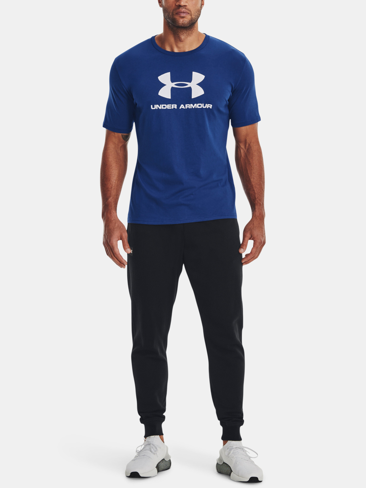 Under Armour UA SPORTSTYLE LOGO SS. T-shirt Sin - Pepit.bg
