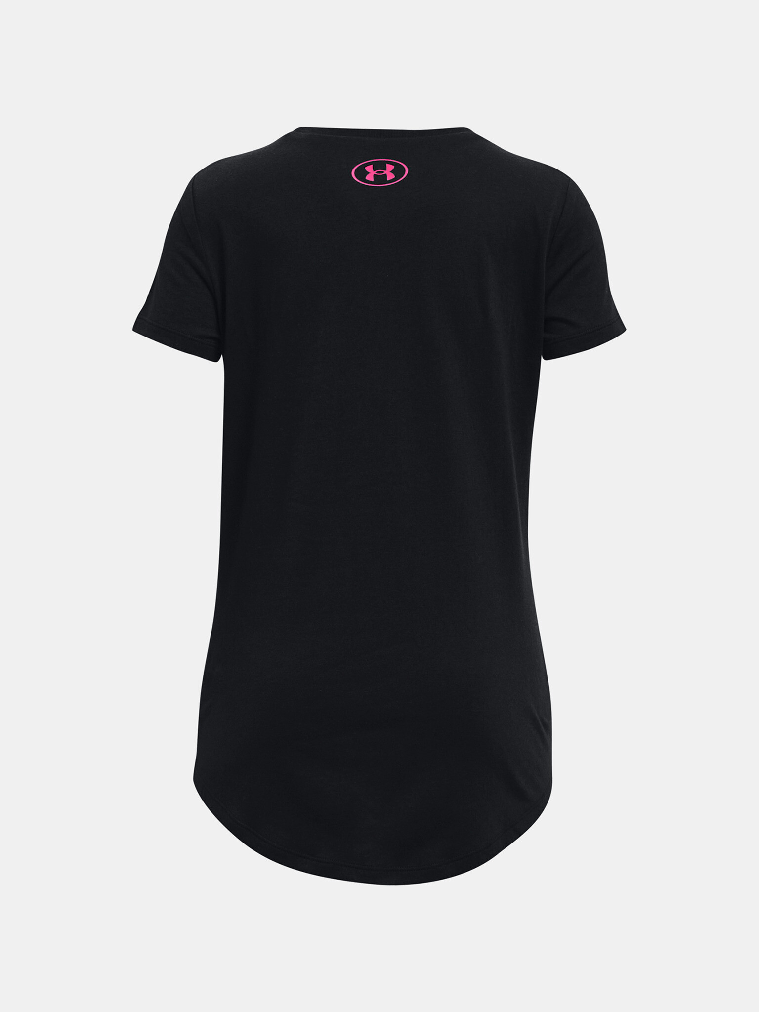 Under Armour UA Sportstyle Logo SS Тениска детски Cheren - Pepit.bg