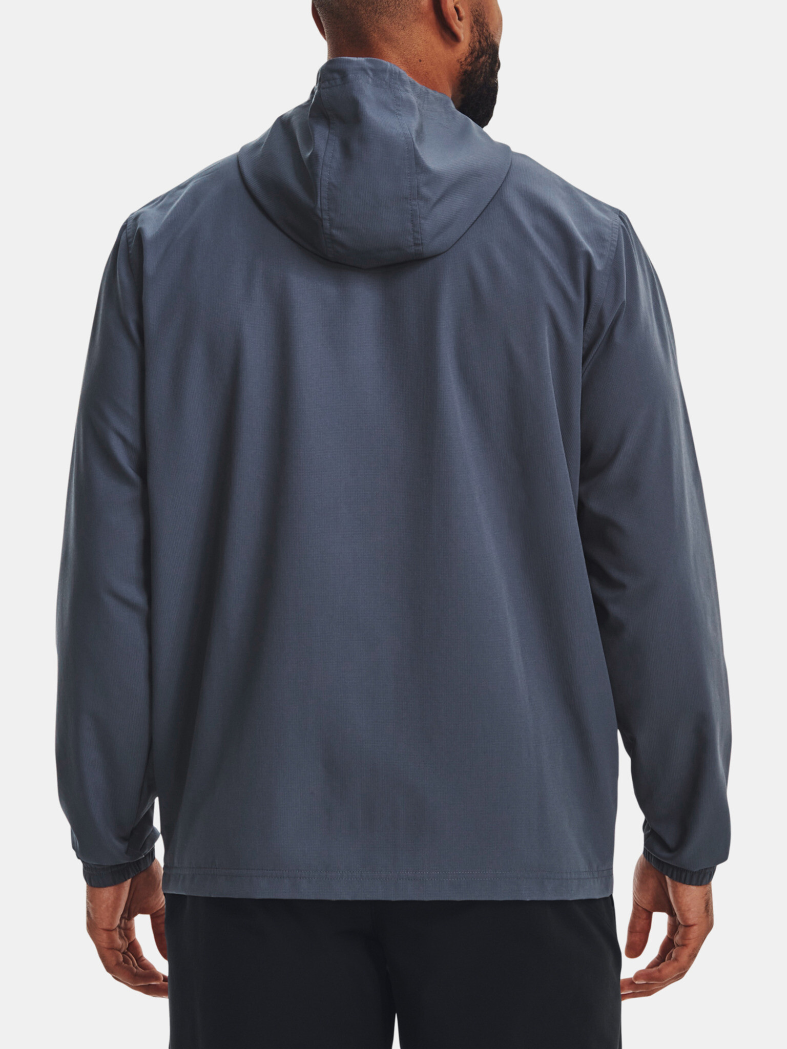 Under Armour UA Sportstyle Windbreaker Яке Siv - Pepit.bg