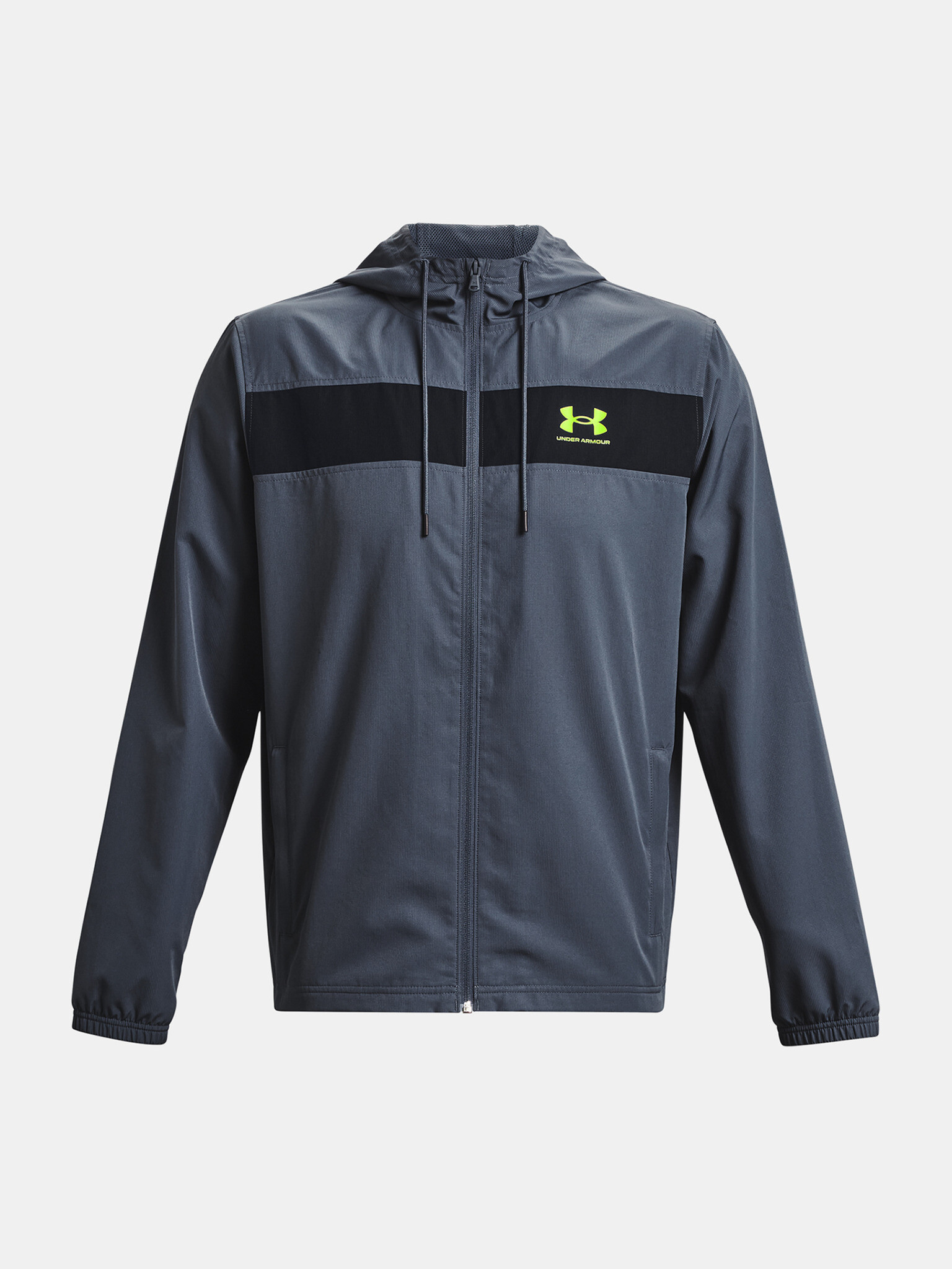 Under Armour UA Sportstyle Windbreaker Яке Siv - Pepit.bg