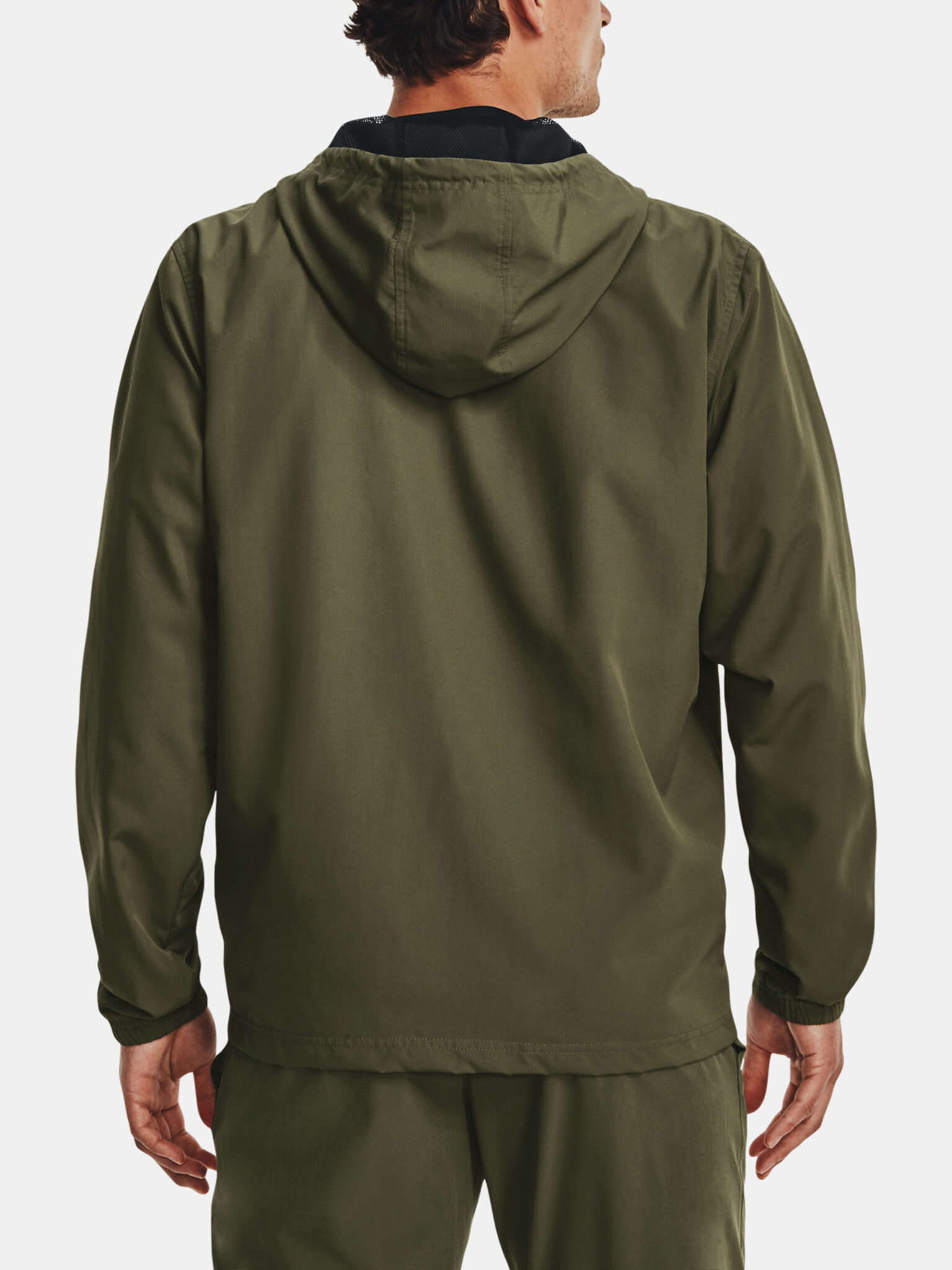 Under Armour UA Sportstyle Windbreaker Яке Zelen - Pepit.bg