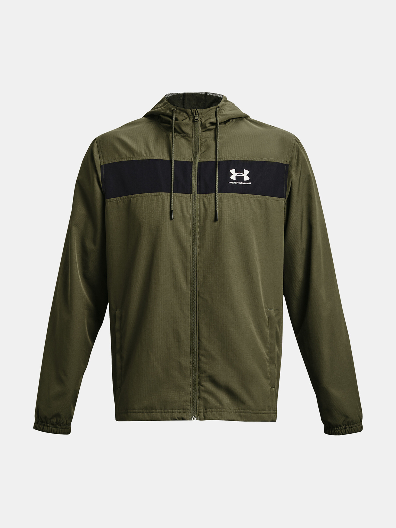 Under Armour UA Sportstyle Windbreaker Яке Zelen - Pepit.bg