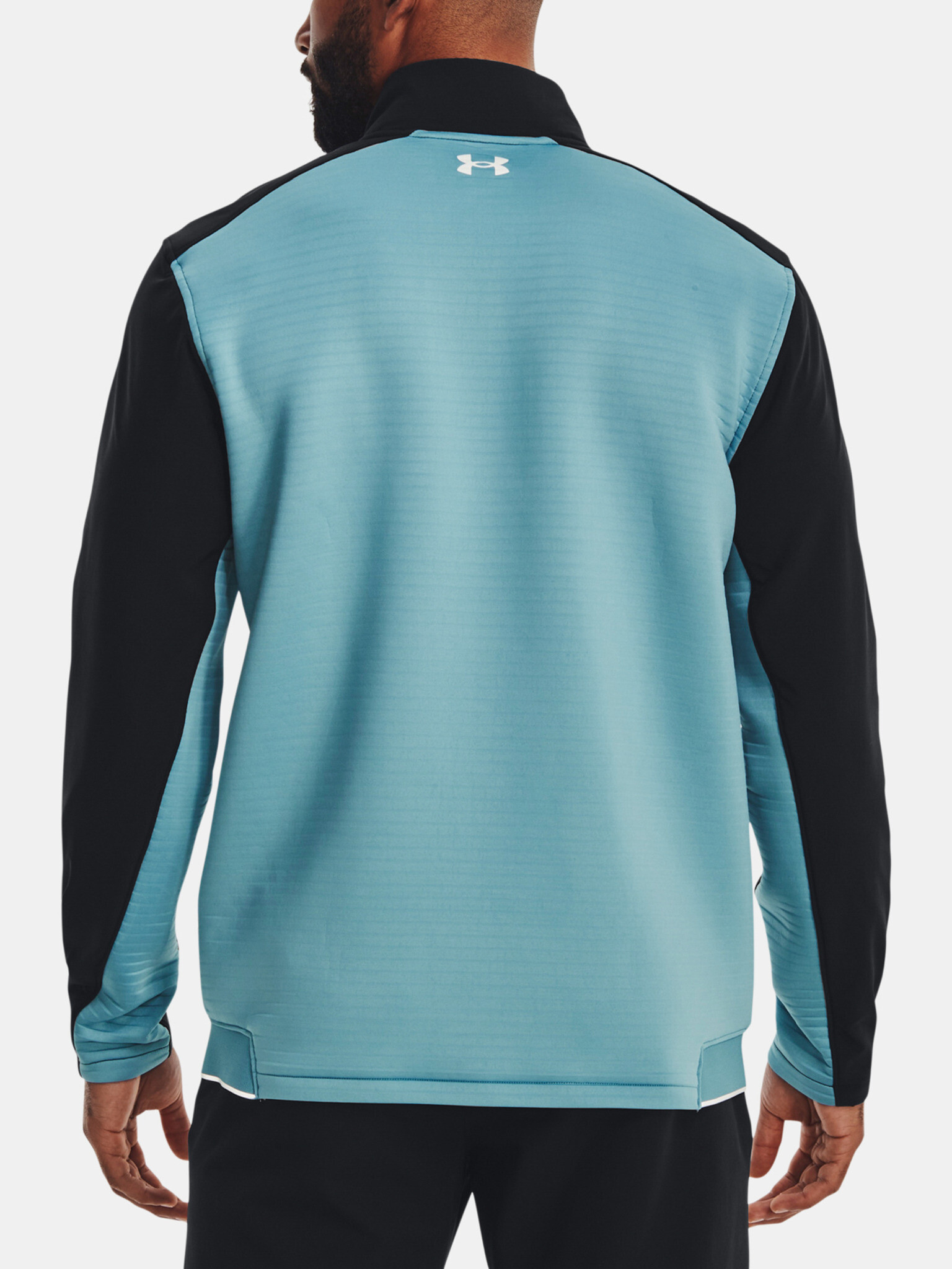 Under Armour UA Storm Daytona HZ Sweatshirt Cheren - Pepit.bg