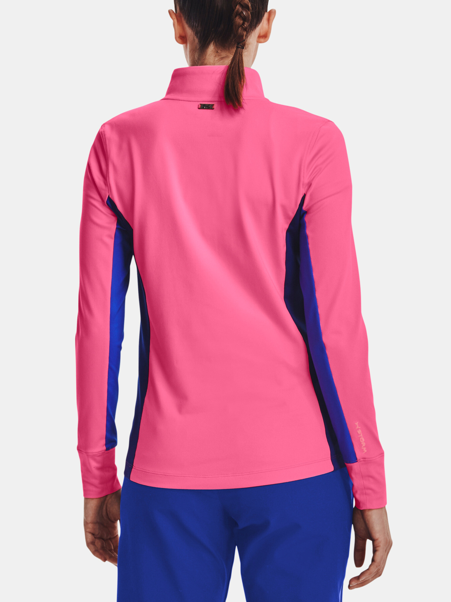 Under Armour UA Storm Midlayer 1/2 Zip Sweatshirt Rozov - Pepit.bg