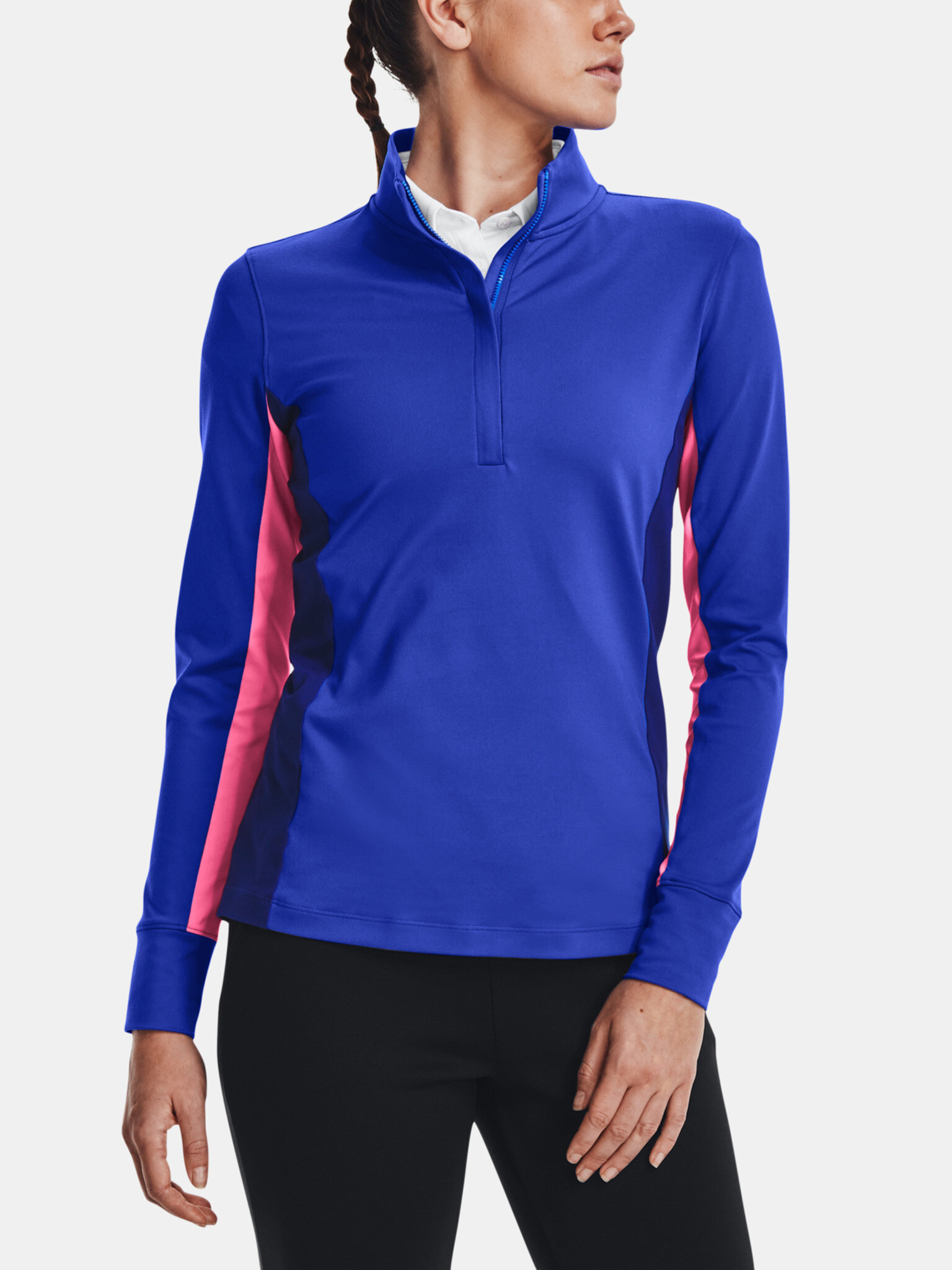 Under Armour UA Storm Midlayer 1/2 Zip Sweatshirt Sin - Pepit.bg