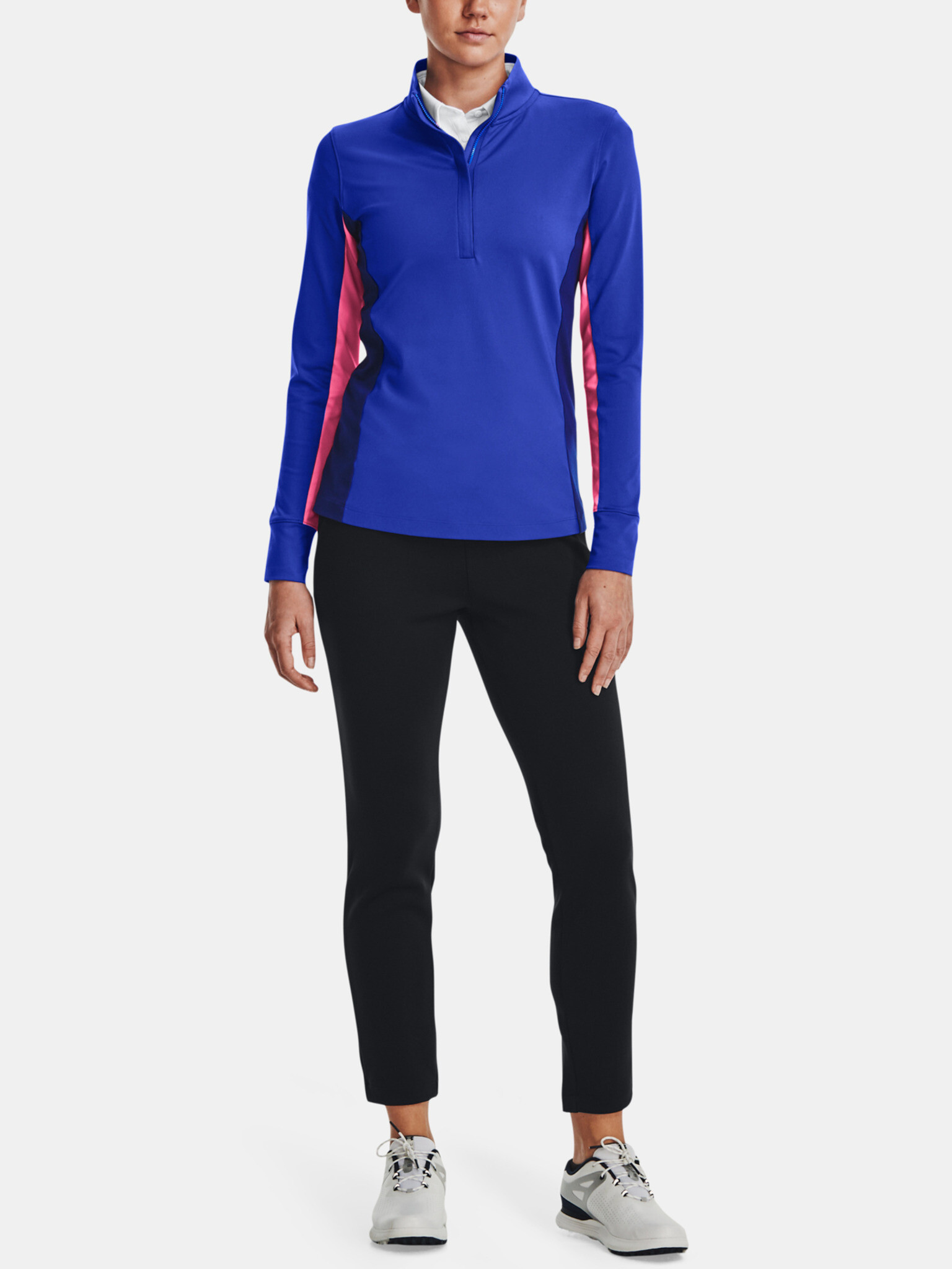 Under Armour UA Storm Midlayer 1/2 Zip Sweatshirt Sin - Pepit.bg