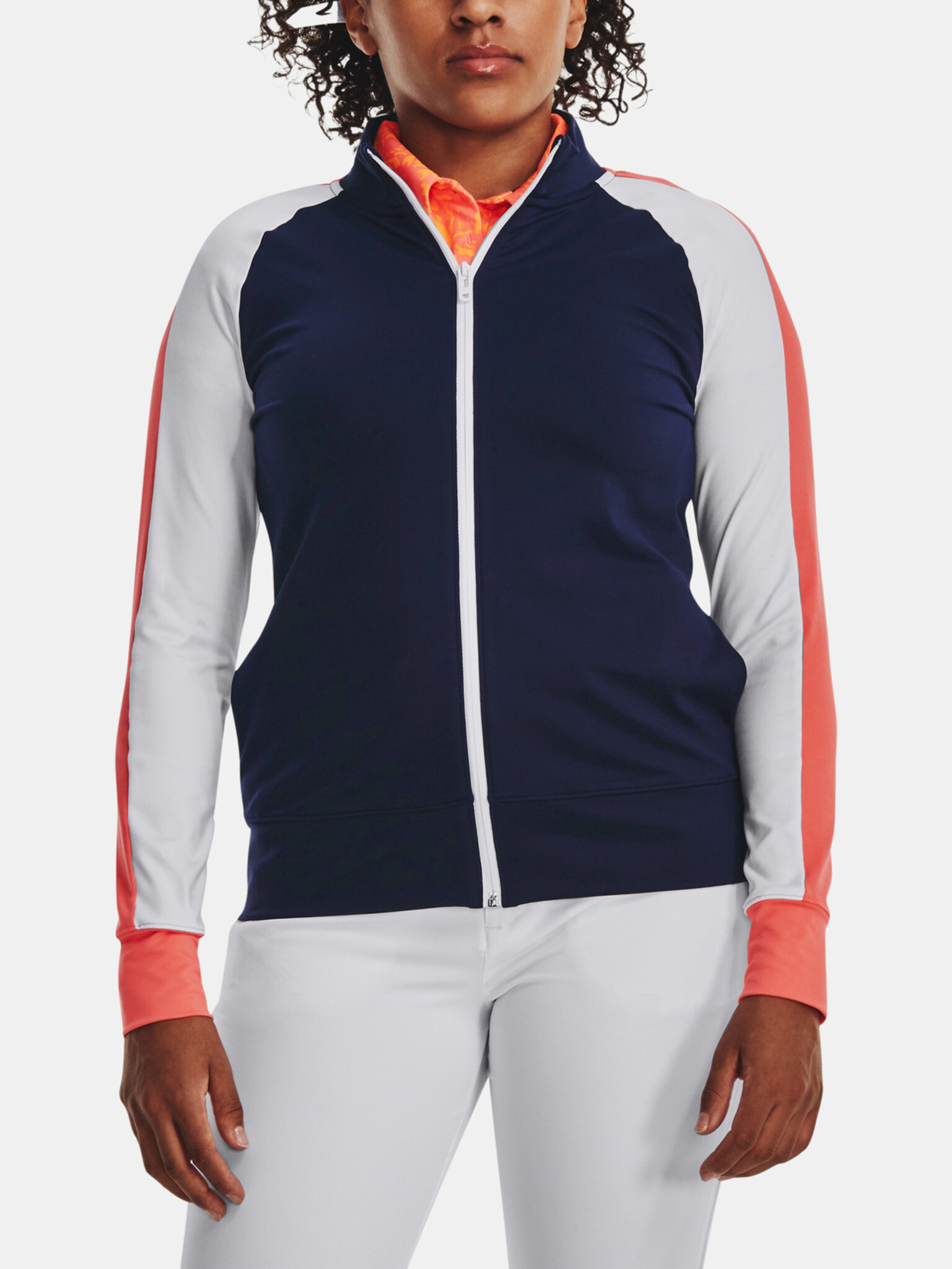 Under Armour UA Storm Midlayer FZ-NVY Sweatshirt Sin - Pepit.bg