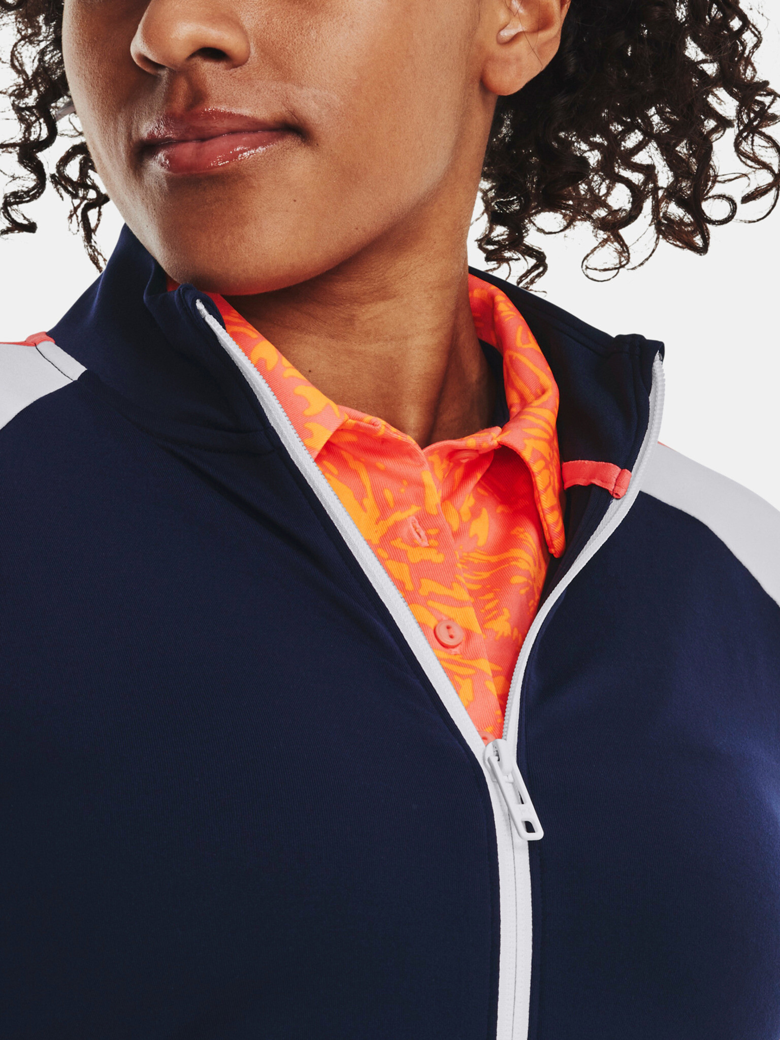 Under Armour UA Storm Midlayer FZ-NVY Sweatshirt Sin - Pepit.bg