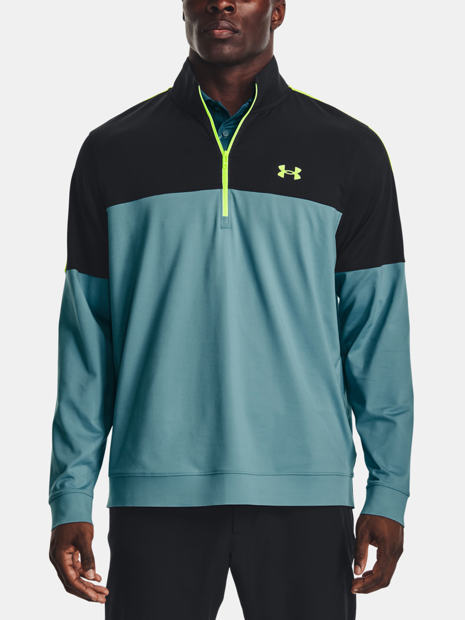 Under Armour UA Storm Midlayer HZ Sweatshirt Sin - Pepit.bg