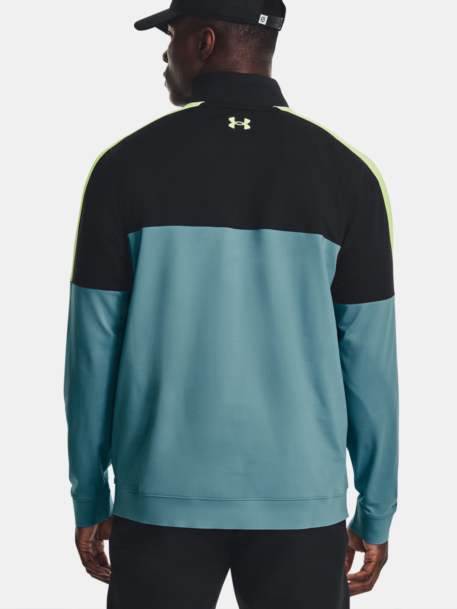 Under Armour UA Storm Midlayer HZ Sweatshirt Sin - Pepit.bg