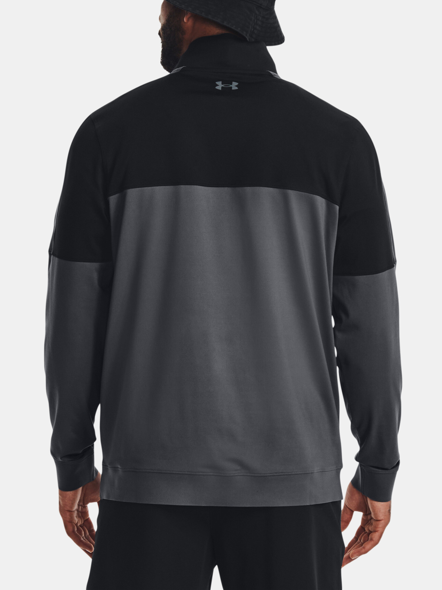 Under Armour UA Storm Midlayer HZ Sweatshirt Siv - Pepit.bg