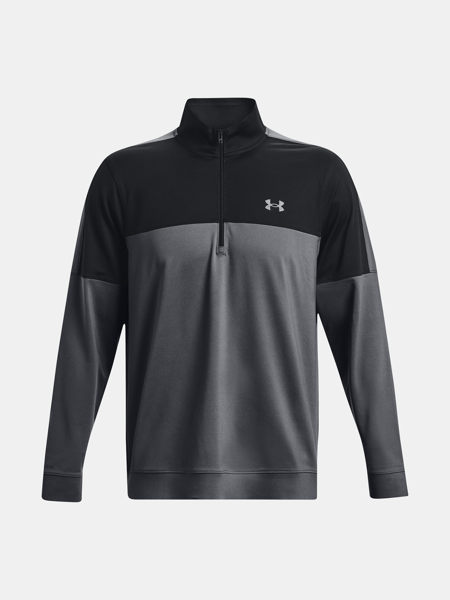 Under Armour UA Storm Midlayer HZ Sweatshirt Siv - Pepit.bg