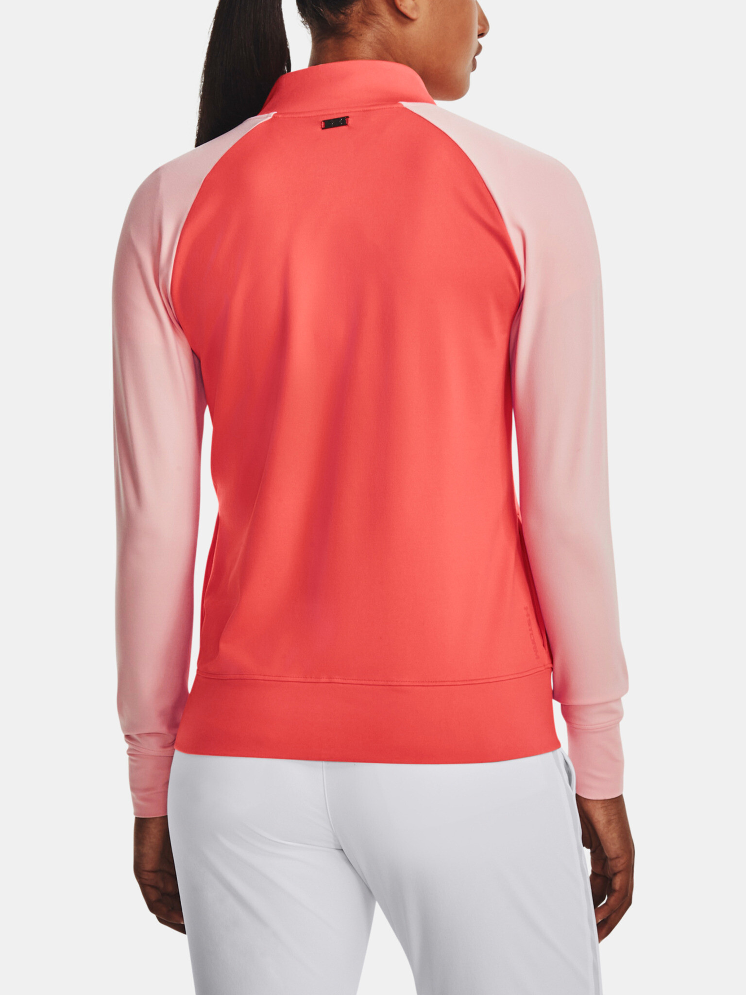 Under Armour UA Storm Midlayer Sweatshirt Cherven - Pepit.bg