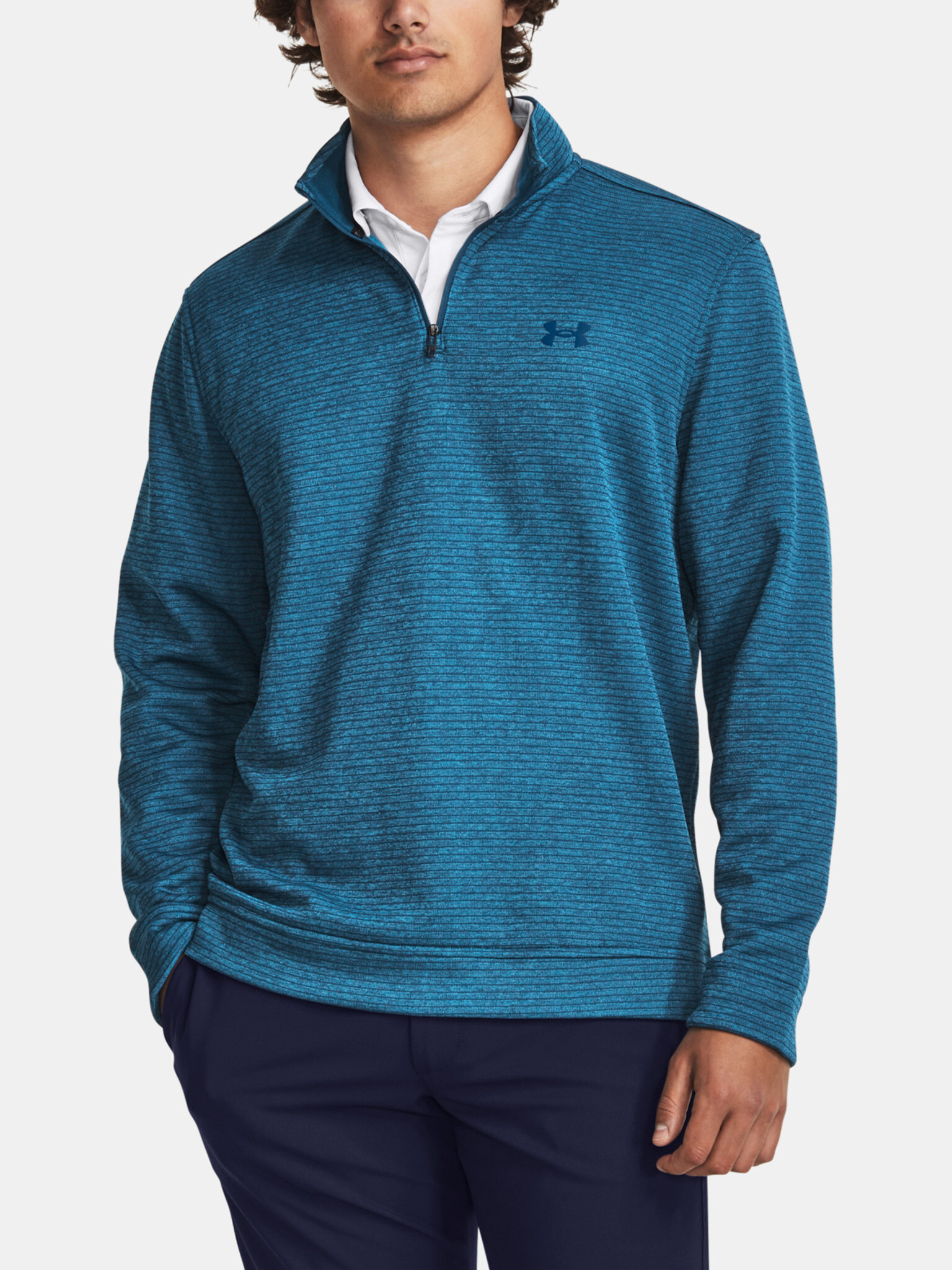 Under Armour UA Storm SweaterFleece QZ Sweatshirt Sin - Pepit.bg