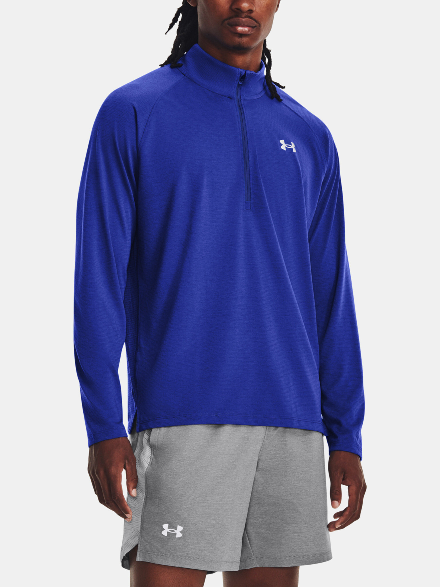 Under Armour UA Streaker Half Zip T-shirt Sin - Pepit.bg