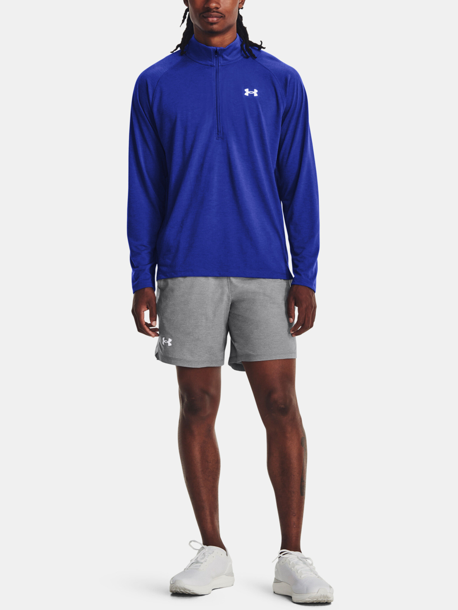 Under Armour UA Streaker Half Zip T-shirt Sin - Pepit.bg