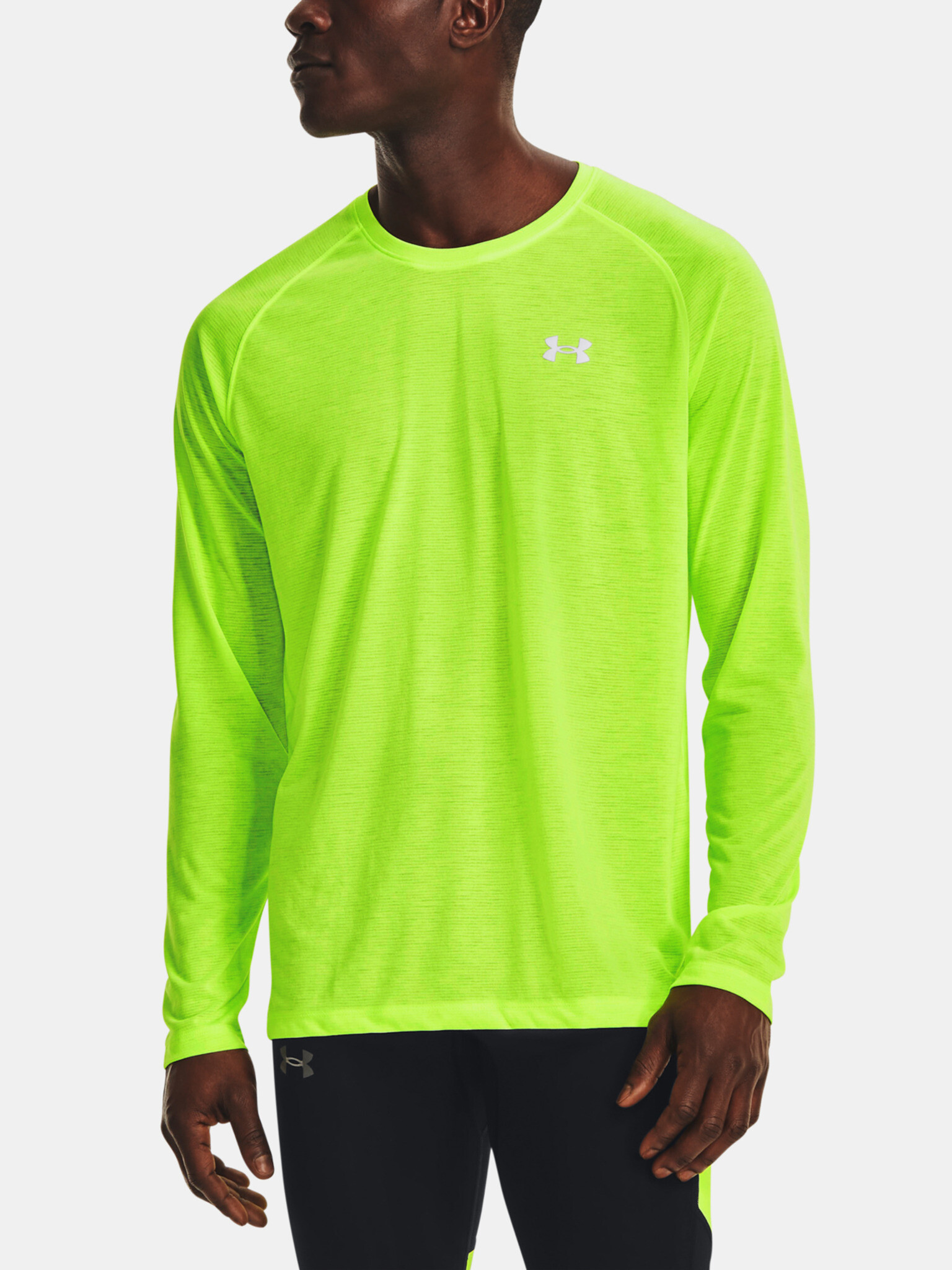 Under Armour UA Streaker Long Тениска Zelen - Pepit.bg