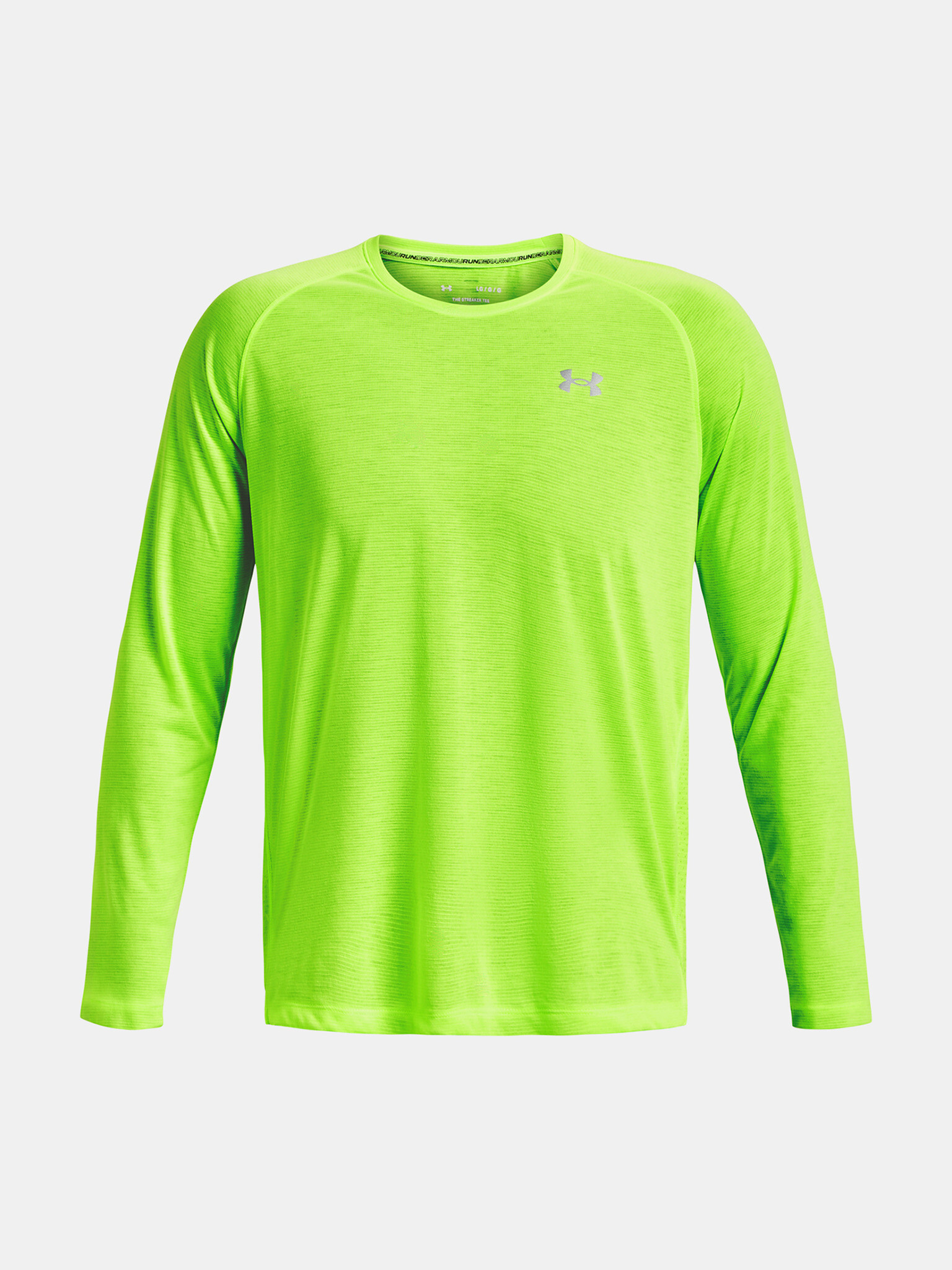 Under Armour UA Streaker Long Тениска Zelen - Pepit.bg