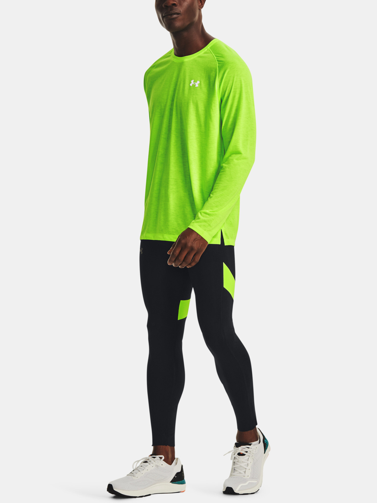 Under Armour UA Streaker Long Тениска Zelen - Pepit.bg