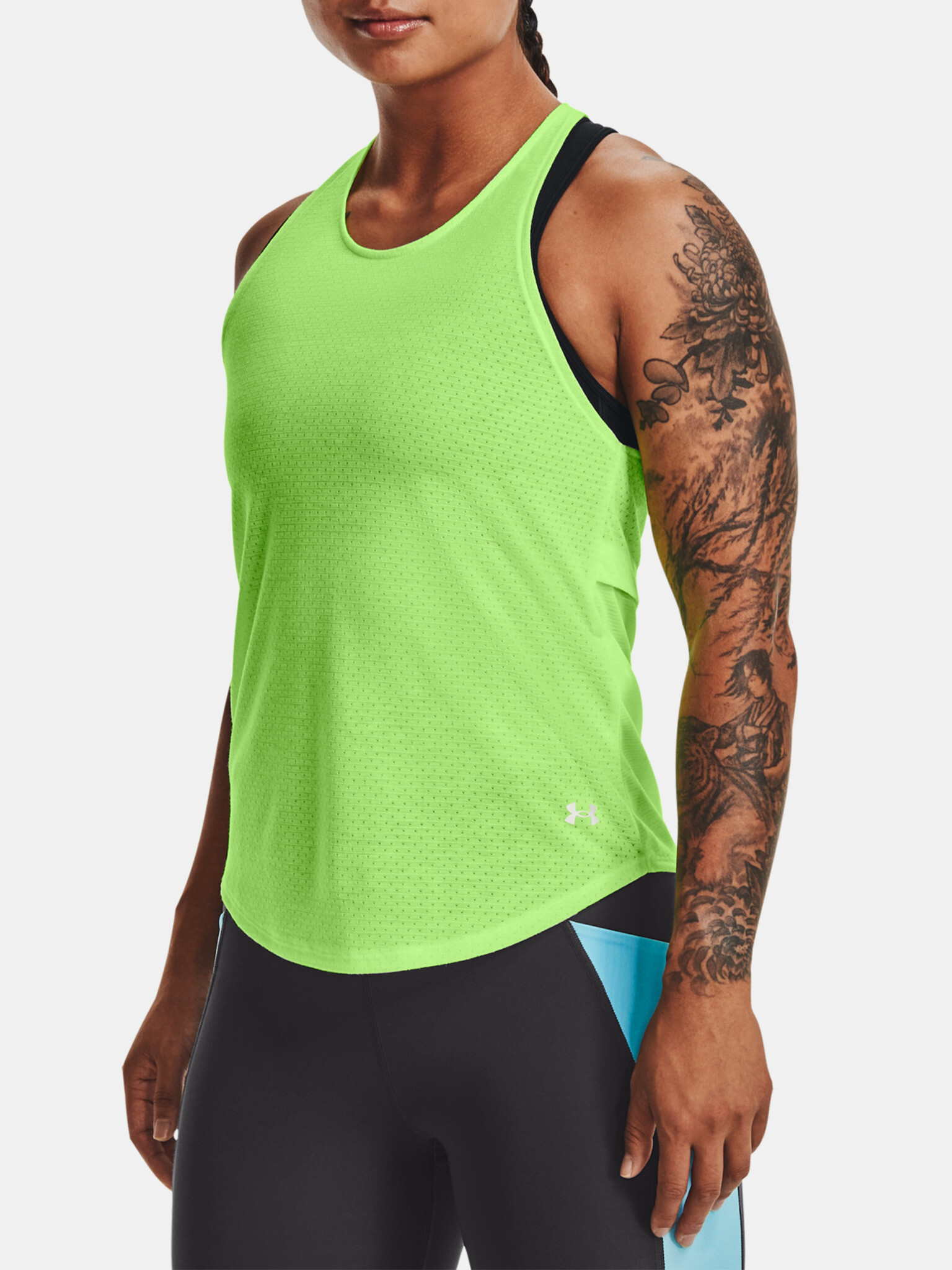 Under Armour UA Streaker Потник Zelen - Pepit.bg