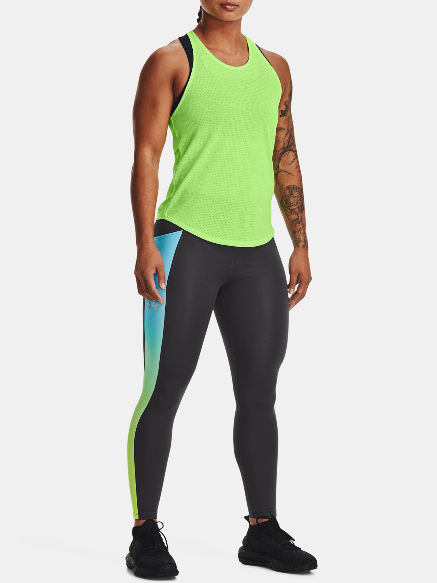 Under Armour UA Streaker Потник Zelen - Pepit.bg