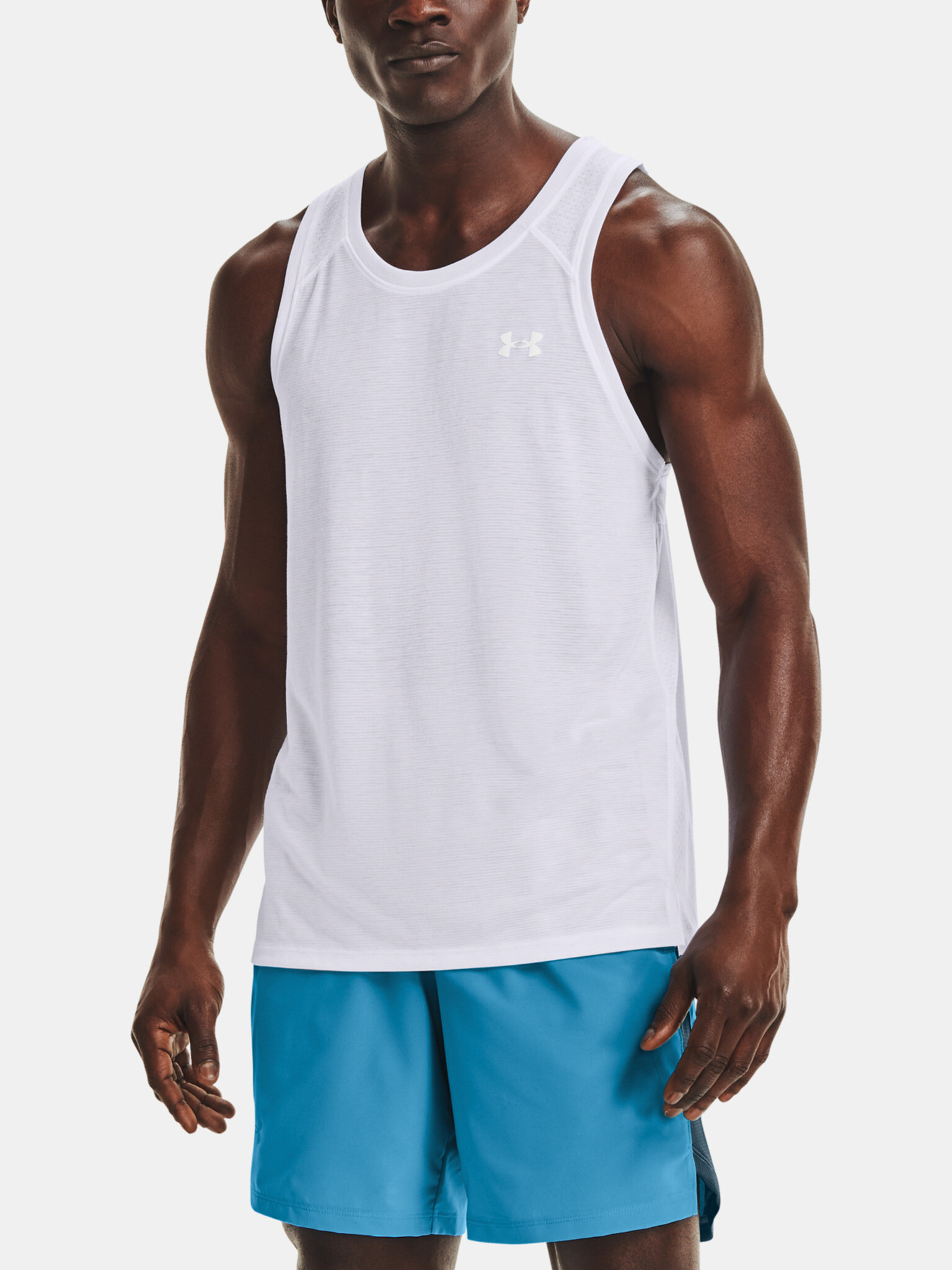 Under Armour UA Streaker Singlet Потник Byal - Pepit.bg