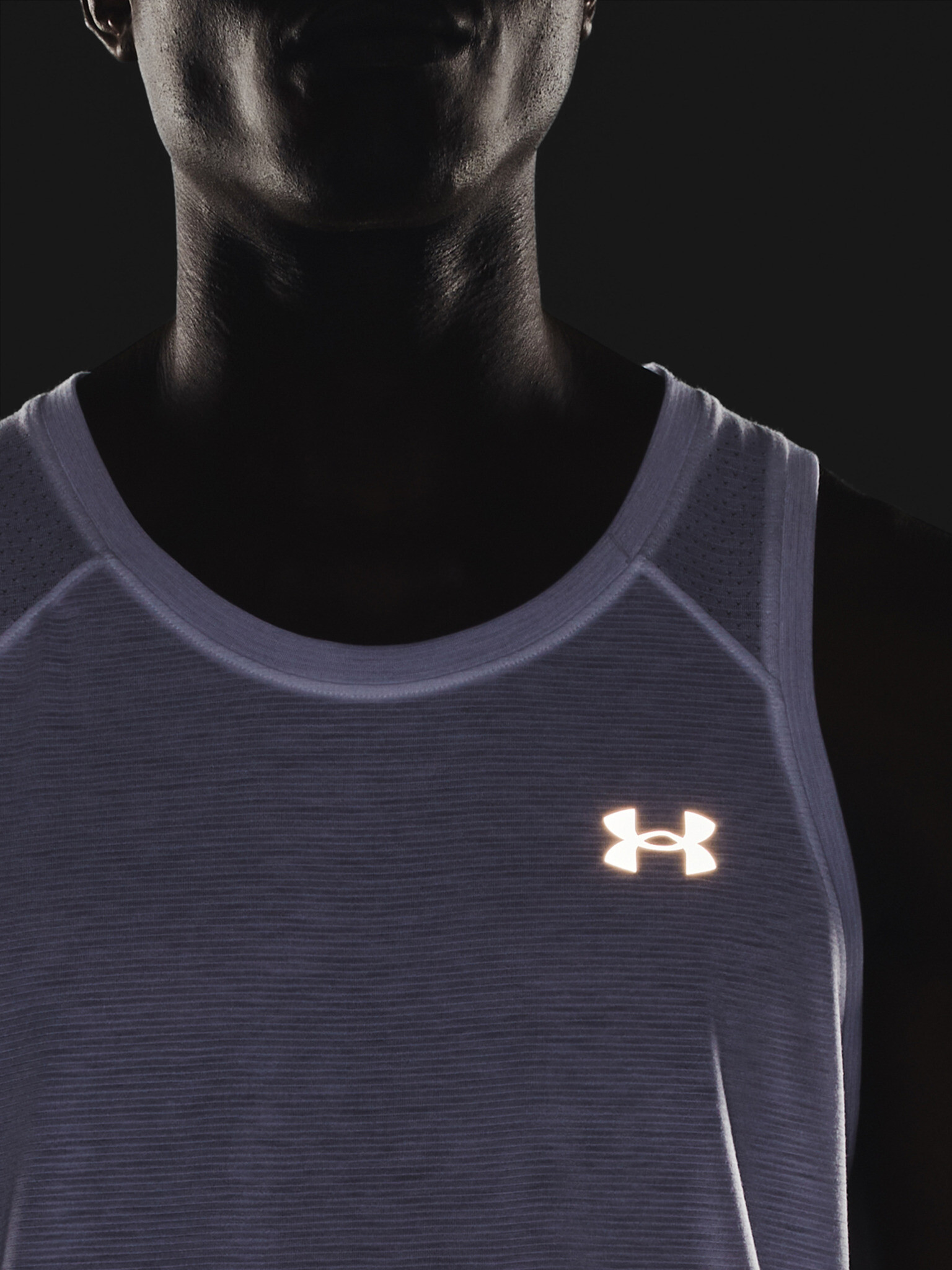 Under Armour UA Streaker Singlet Потник Byal - Pepit.bg