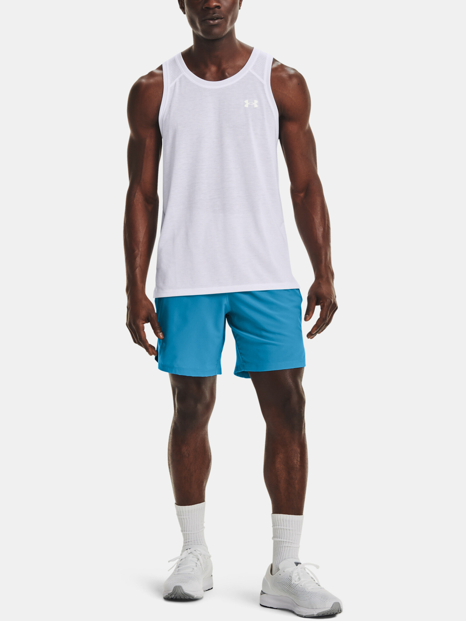 Under Armour UA Streaker Singlet Потник Byal - Pepit.bg