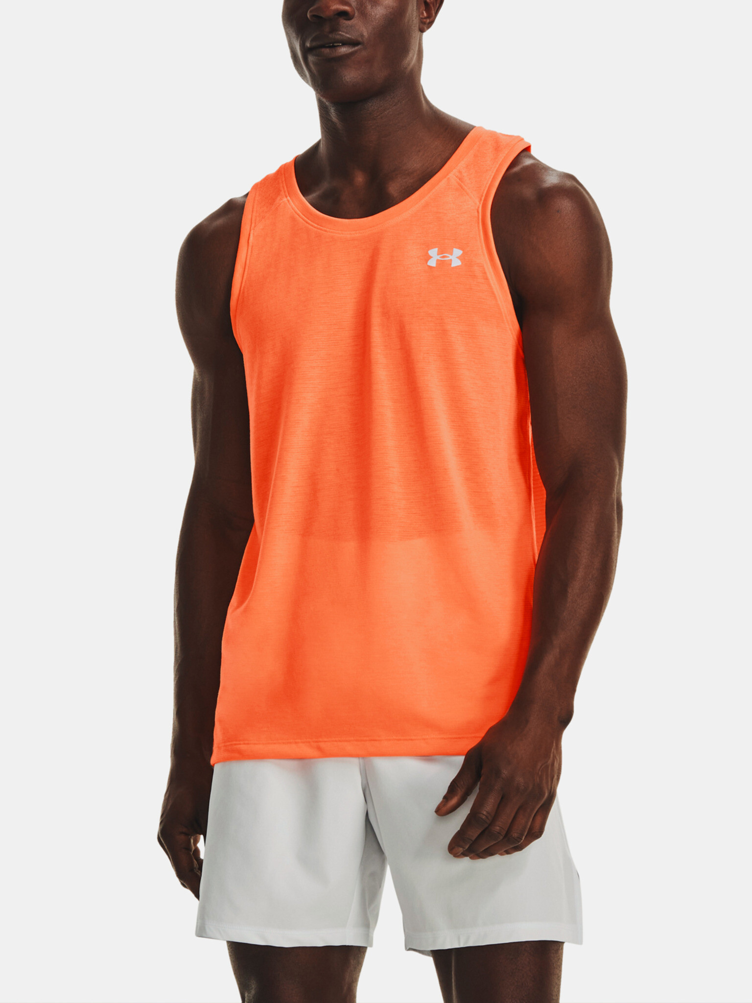 Under Armour UA Streaker Singlet Потник Oranzhev - Pepit.bg