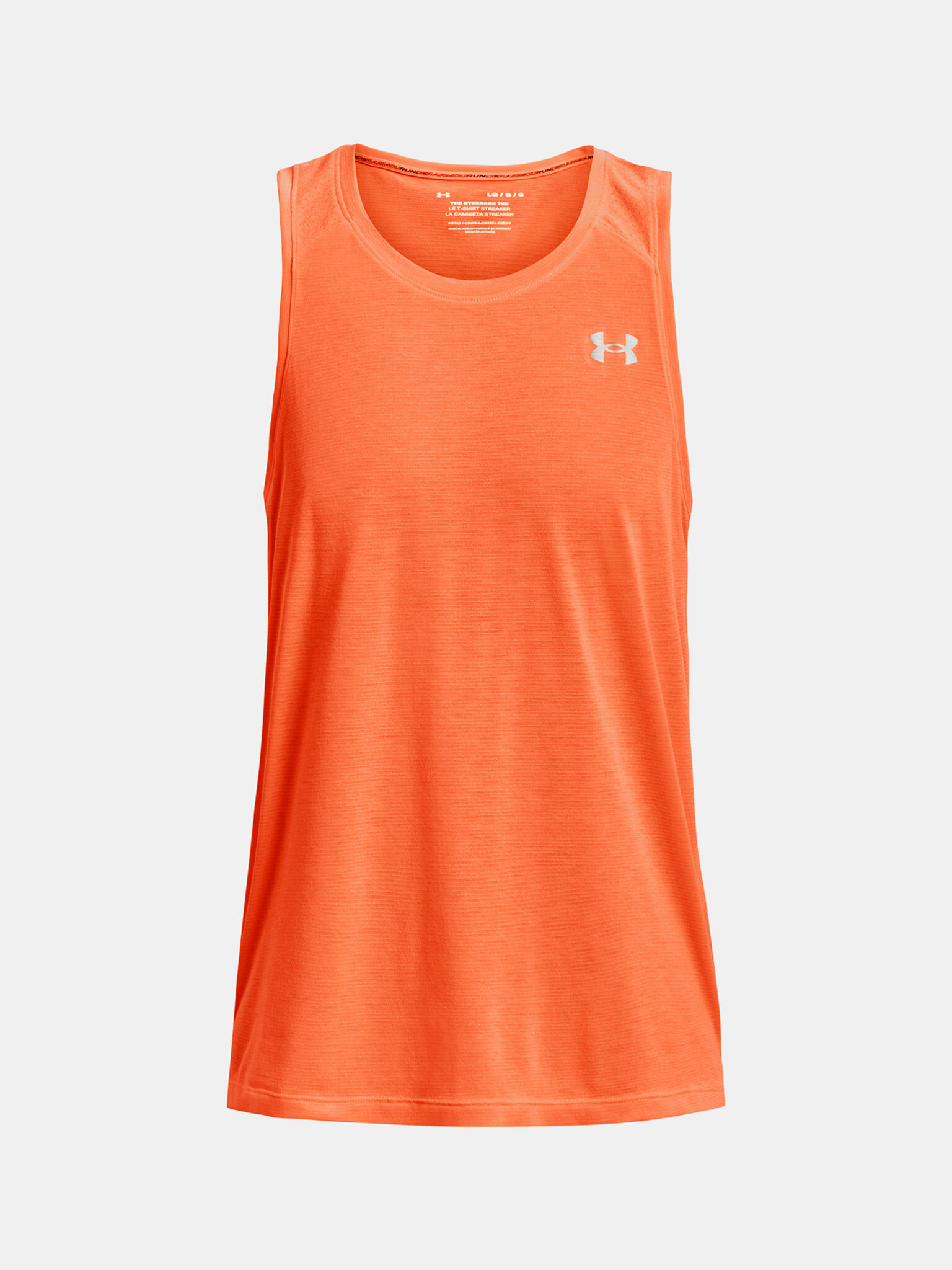 Under Armour UA Streaker Singlet Потник Oranzhev - Pepit.bg