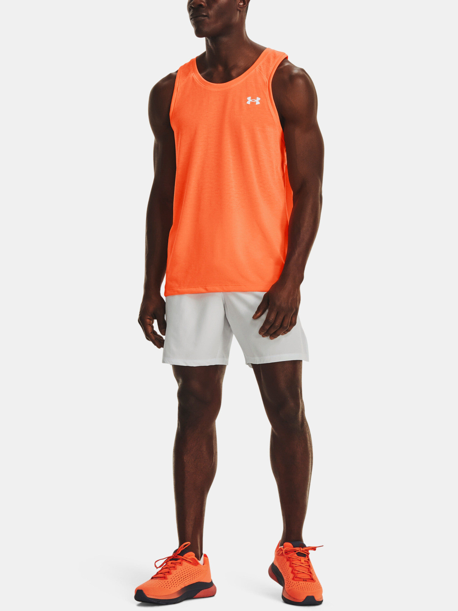 Under Armour UA Streaker Singlet Потник Oranzhev - Pepit.bg