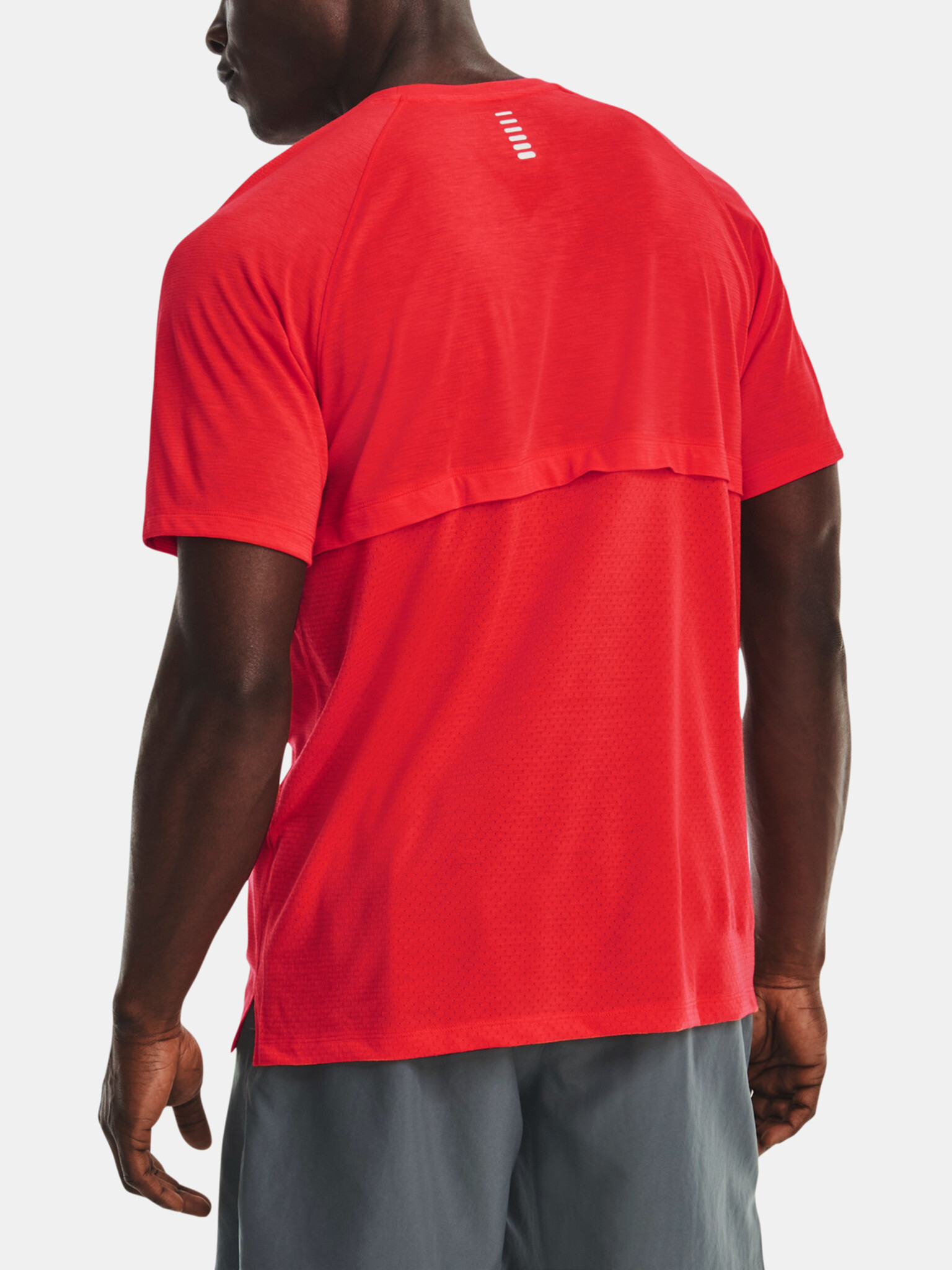 Under Armour UA Streaker T-shirt Cherven - Pepit.bg