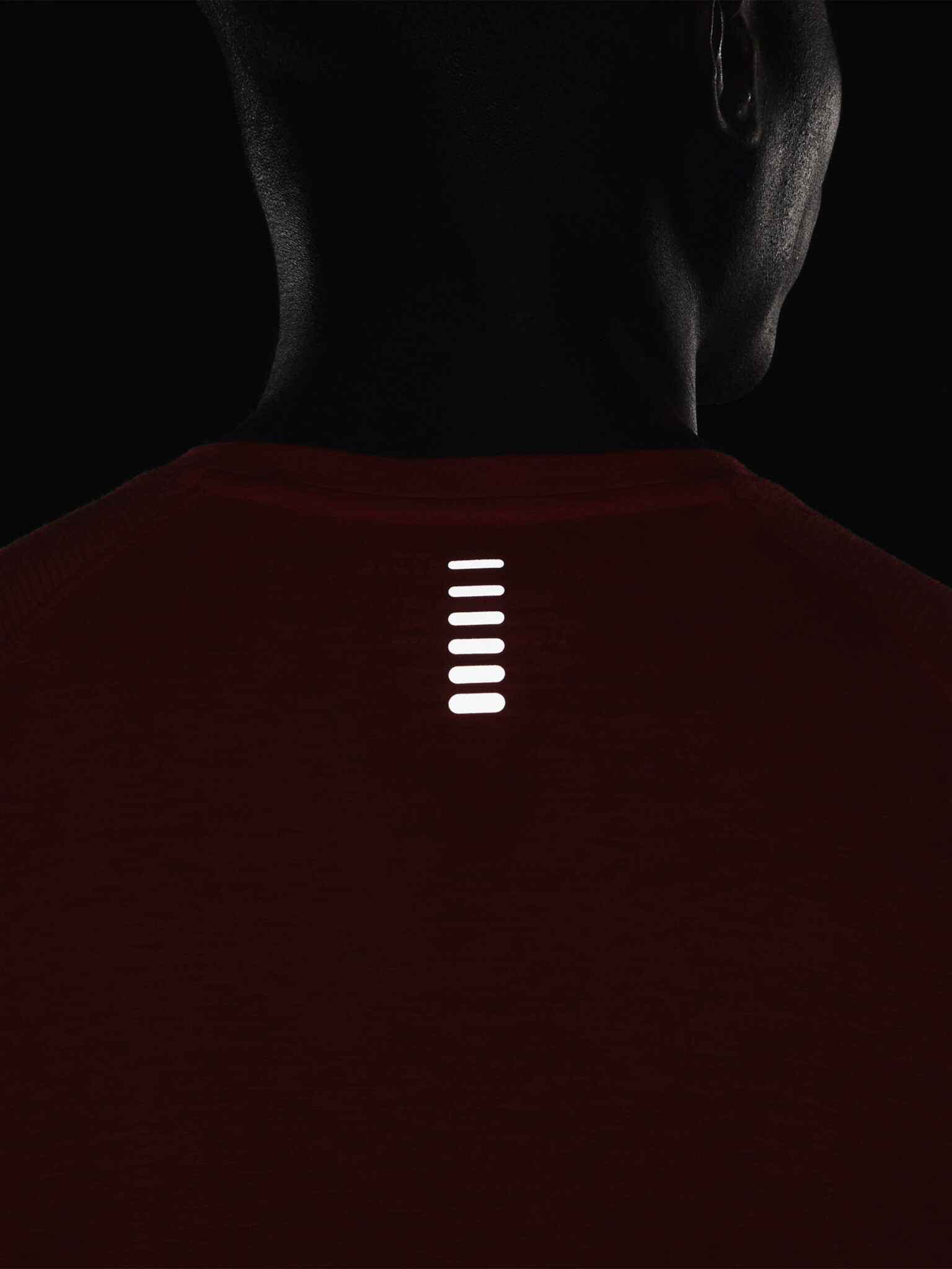 Under Armour UA Streaker T-shirt Cherven - Pepit.bg