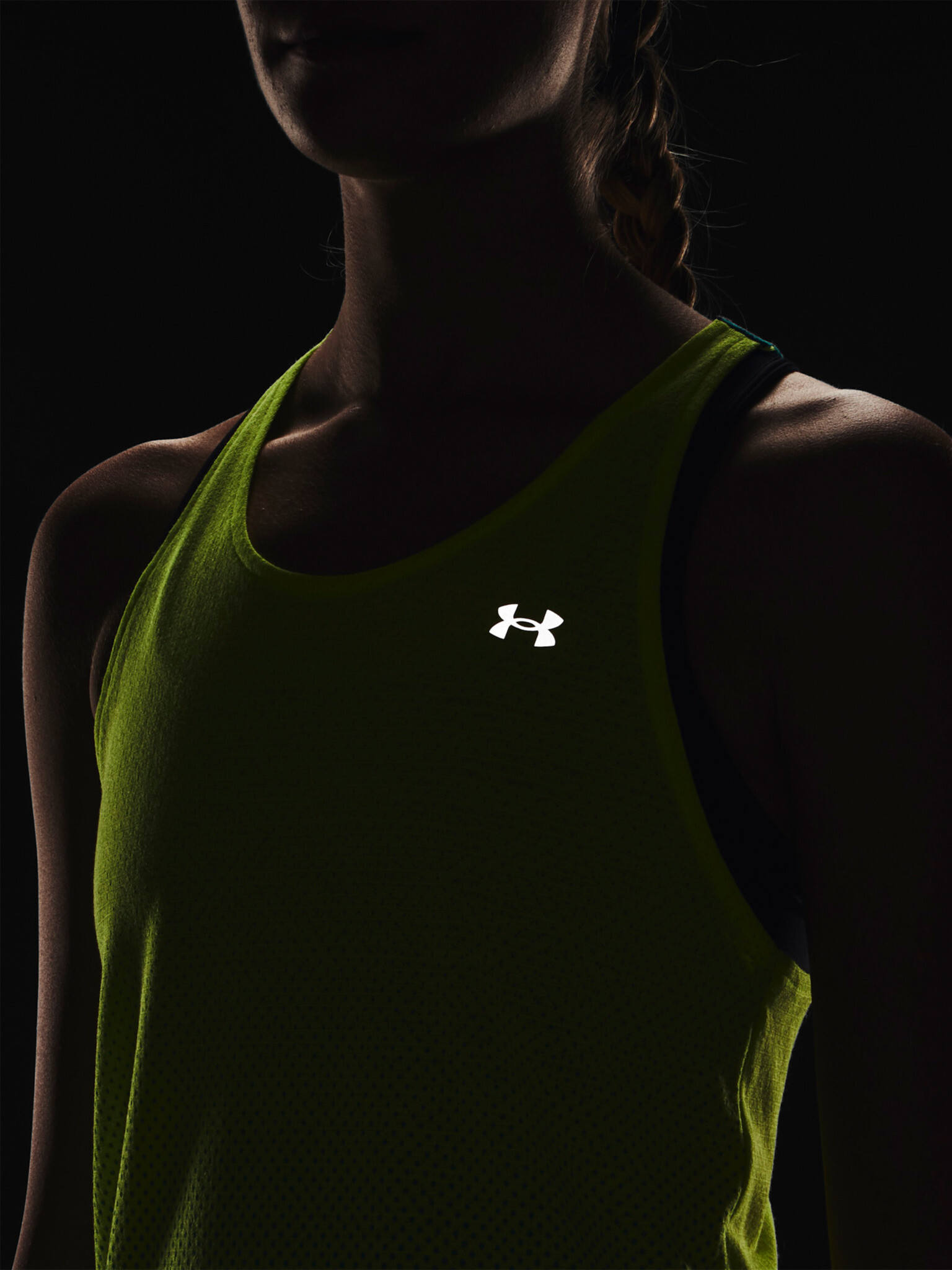 Under Armour UA Streaker Wind Потник Zelen - Pepit.bg