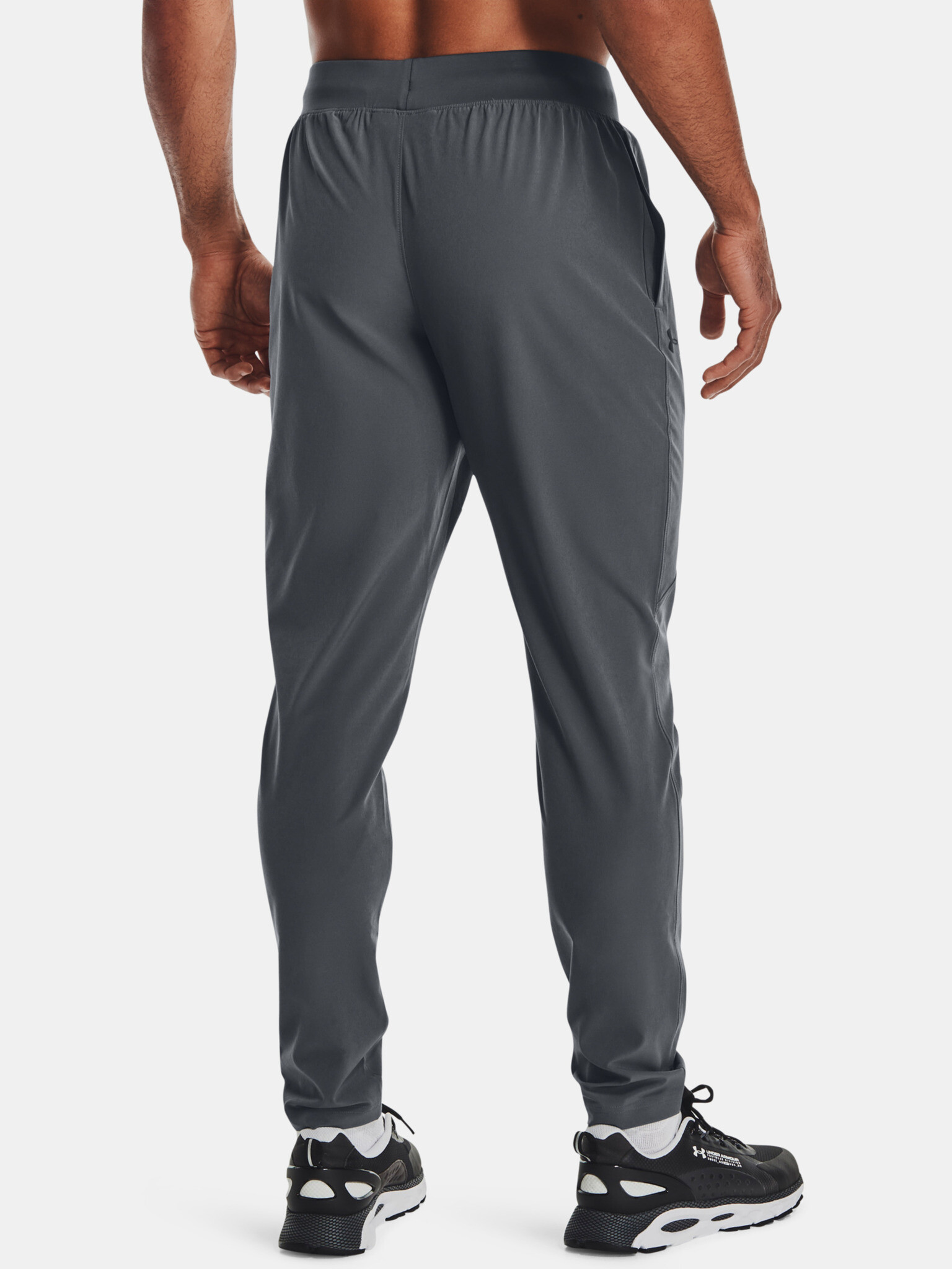 Under Armour UA Stretch Woven Долнище Siv - Pepit.bg