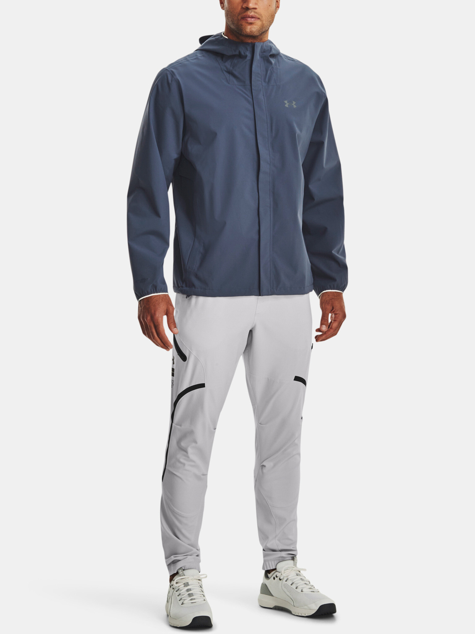 Under Armour UA Strmprf Cldstrike Str Яке Siv - Pepit.bg