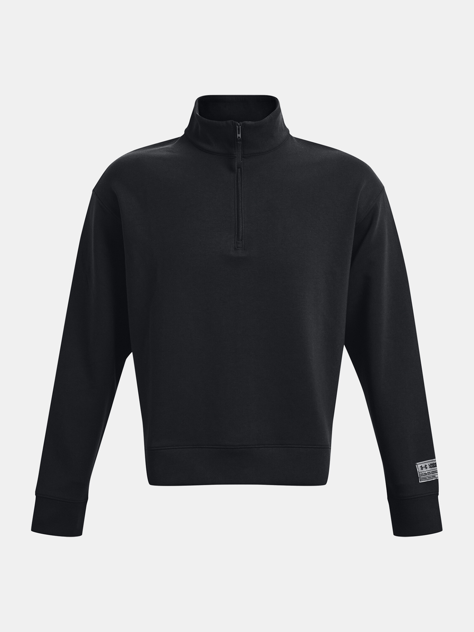 Under Armour UA Summit Knit 1/2 Zip Sweatshirt Cheren - Pepit.bg