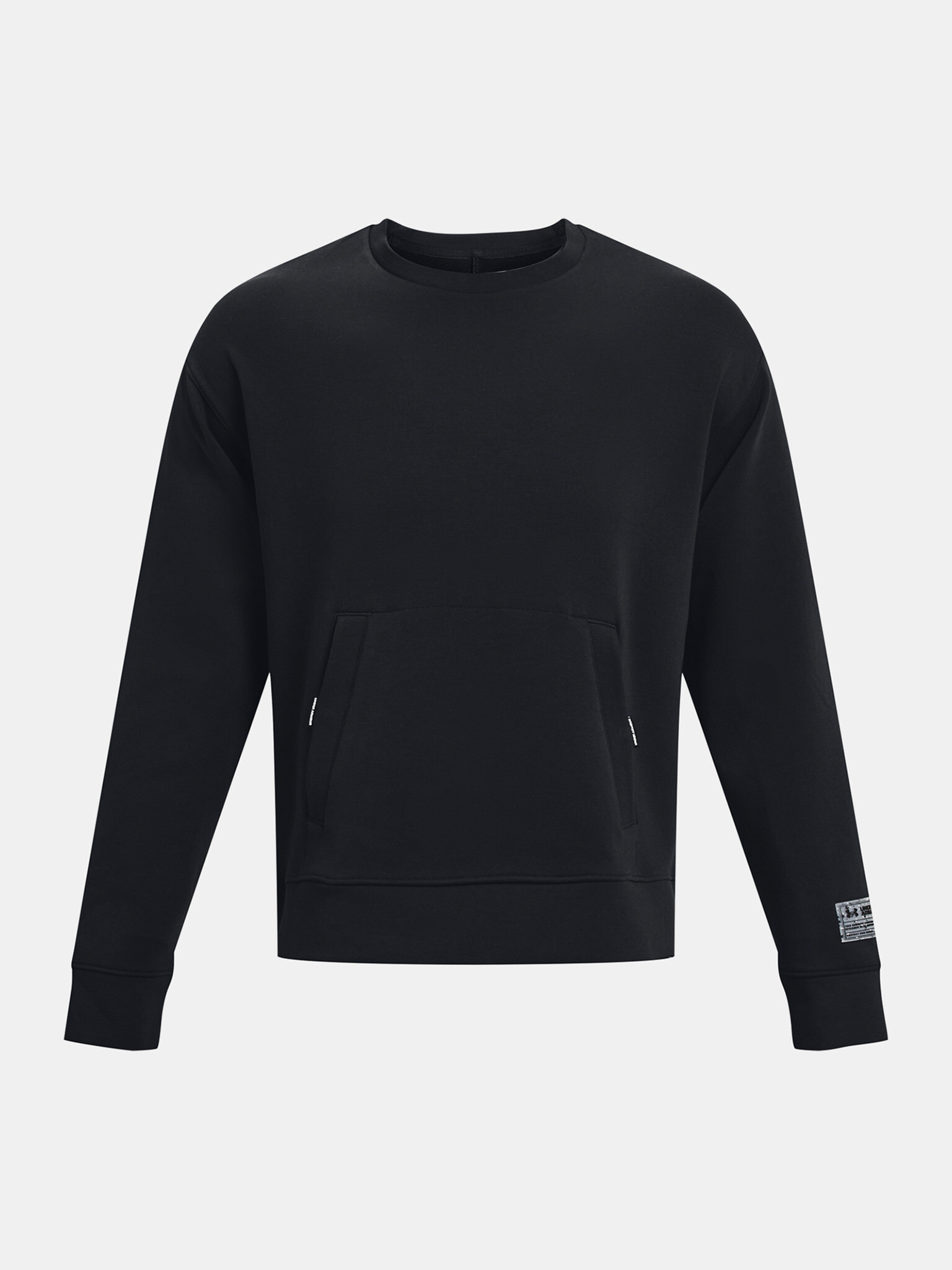 Under Armour UA Summit Knit Crew Sweatshirt Cheren - Pepit.bg