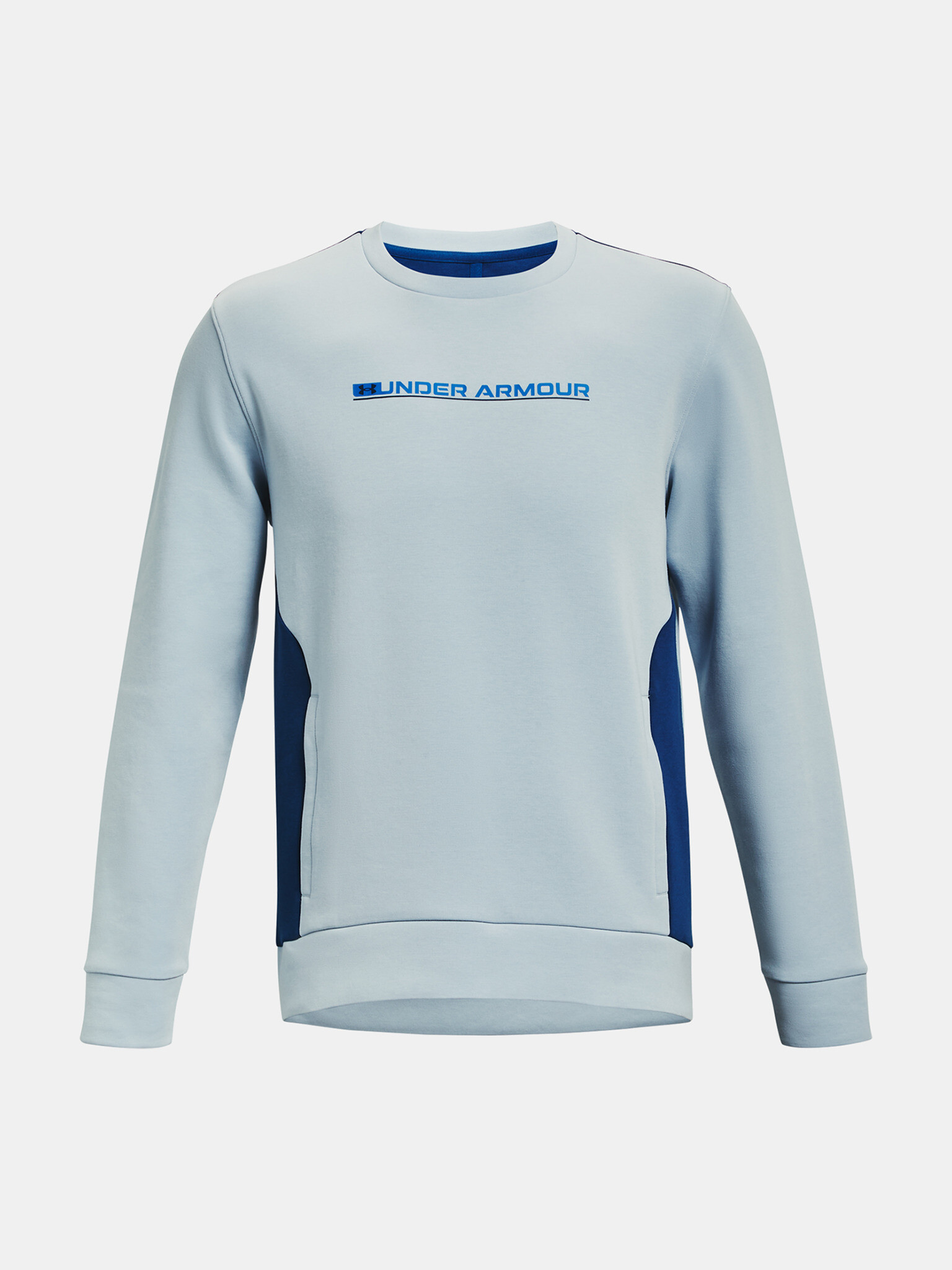 Under Armour UA Summit Knit Crew Sweatshirt Sin - Pepit.bg