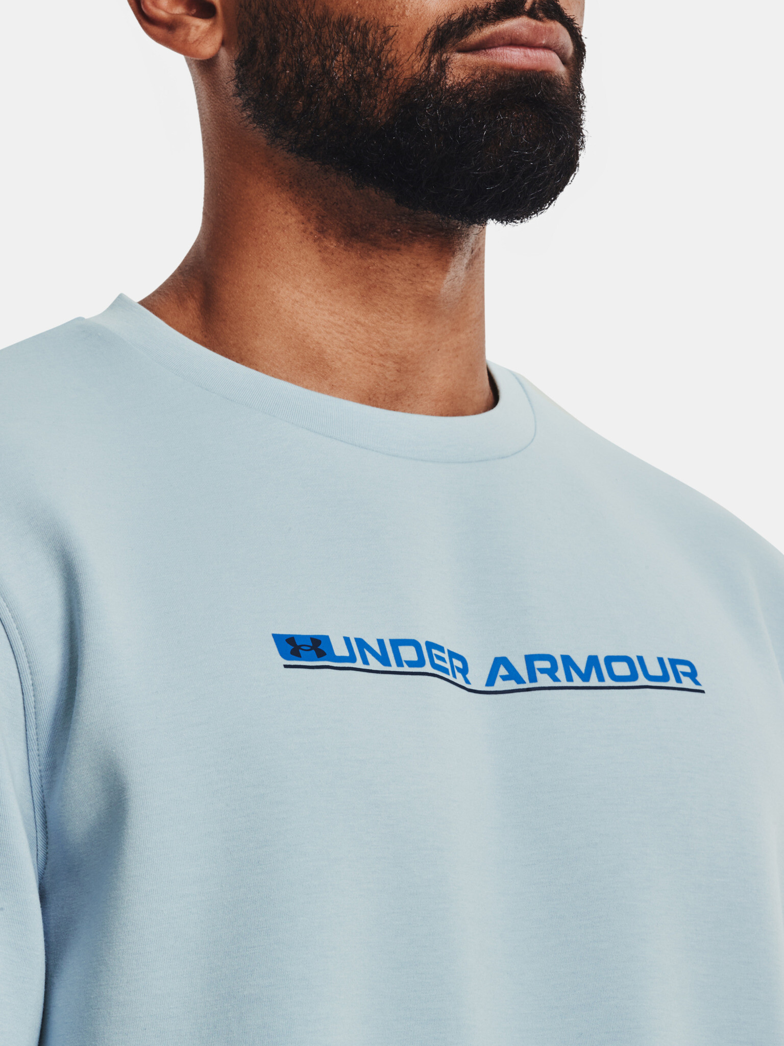 Under Armour UA Summit Knit Crew Sweatshirt Sin - Pepit.bg