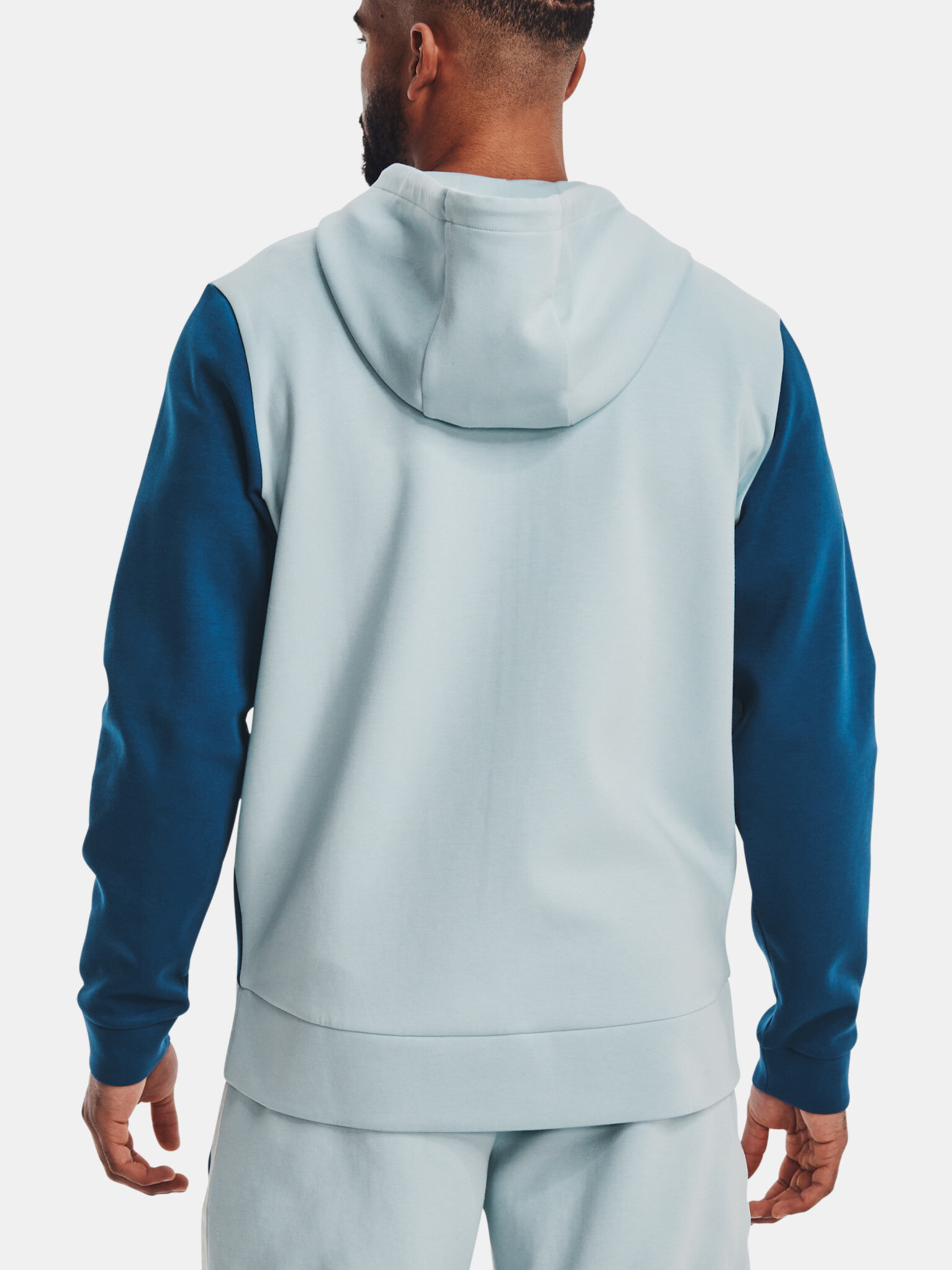 Under Armour UA Summit Knit FZ HD Sweatshirt Sin - Pepit.bg