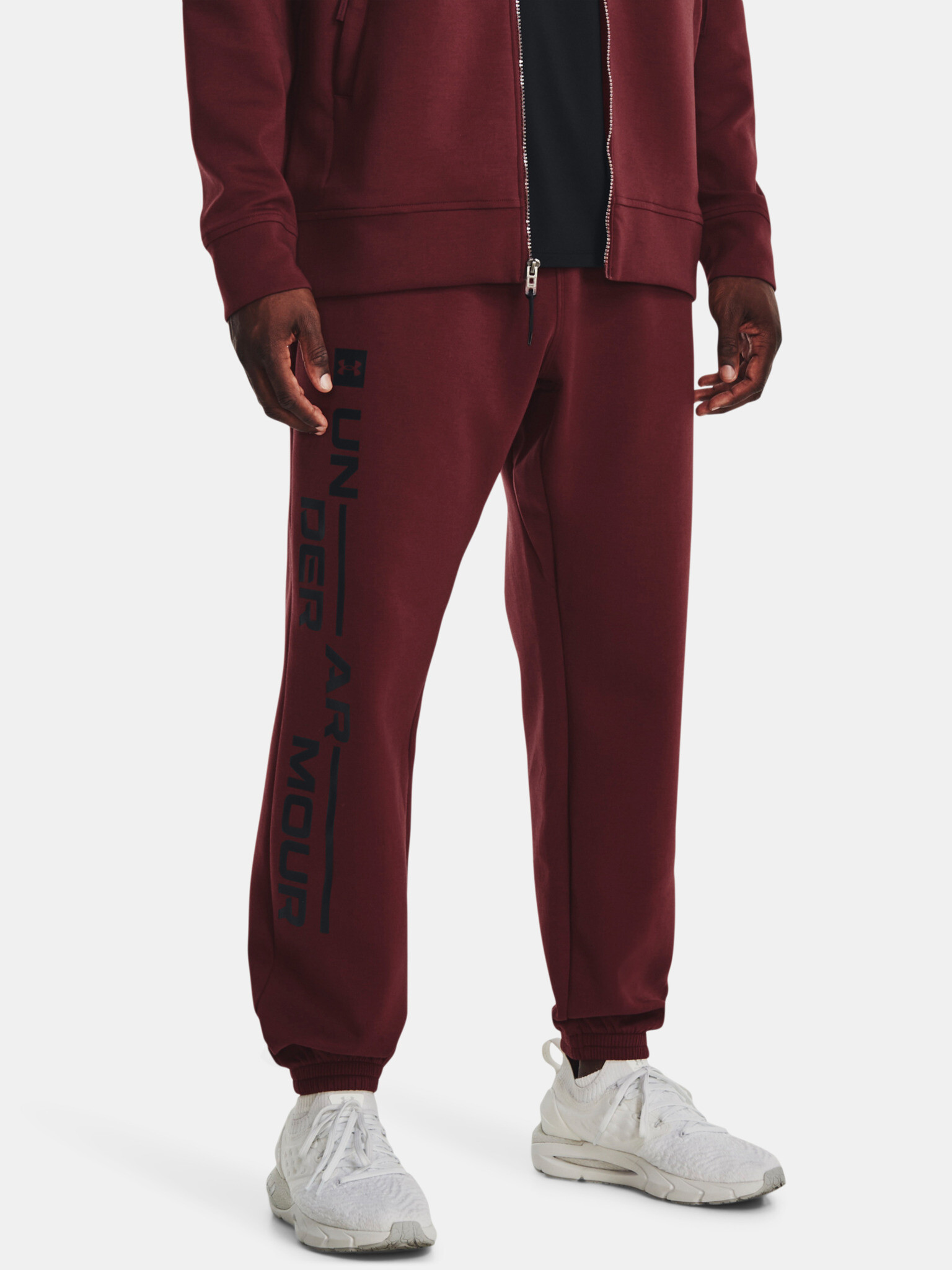 Under Armour UA Summit Knit Grphic Долнище Cherven - Pepit.bg