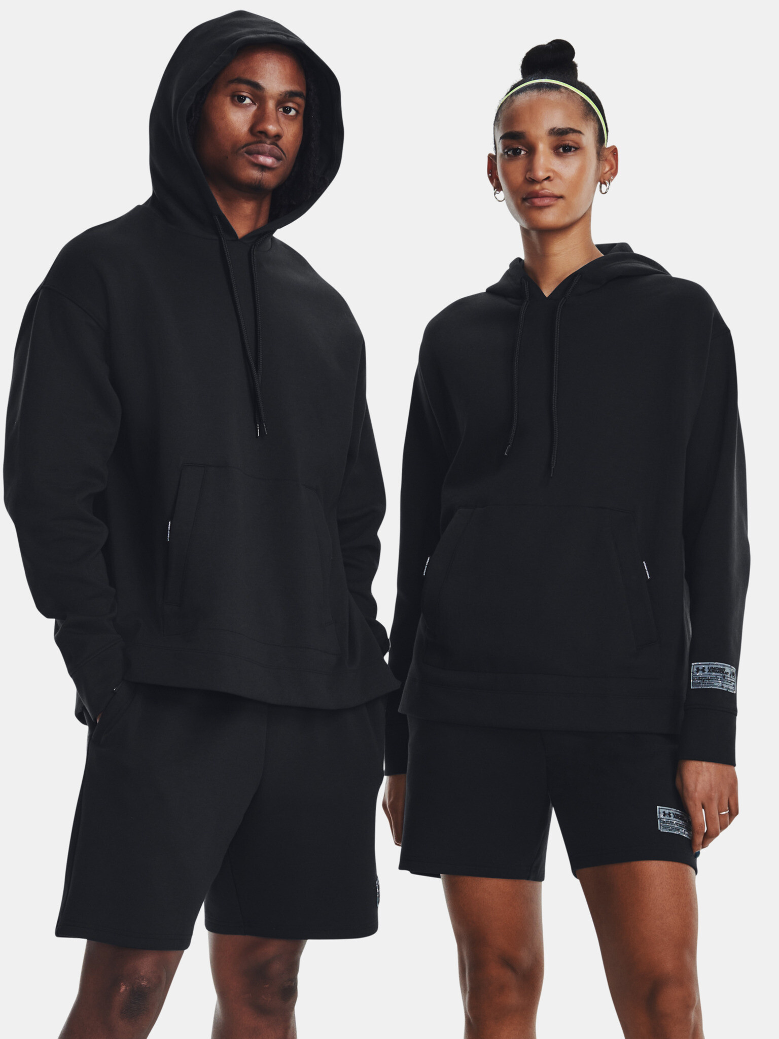 Under Armour UA Summit Knit Hoodie-BLK Sweatshirt Cheren - Pepit.bg